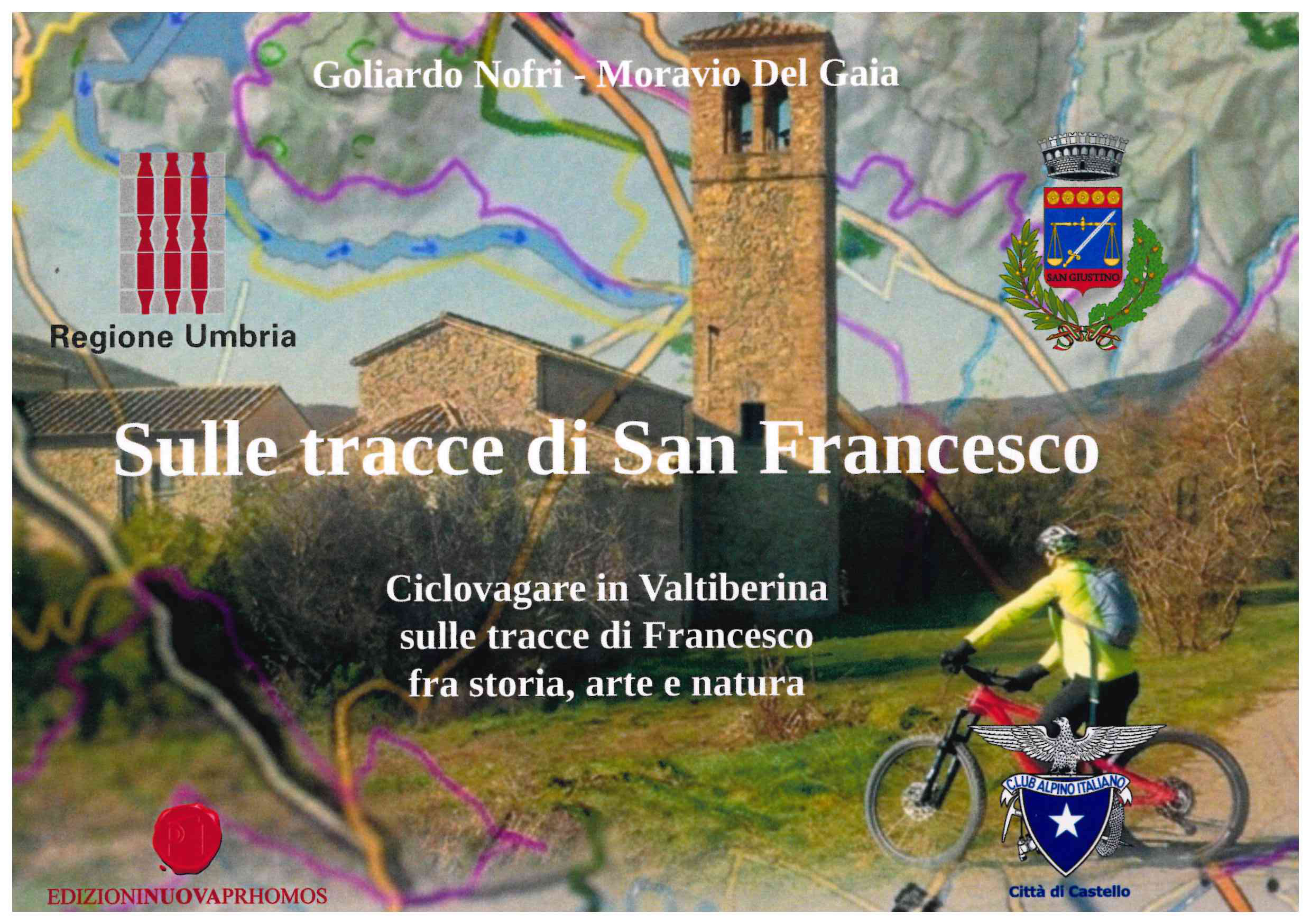 San Giustino: nasce il progetto &ldquo;Ciclovagando in Valtiberina&rdquo;