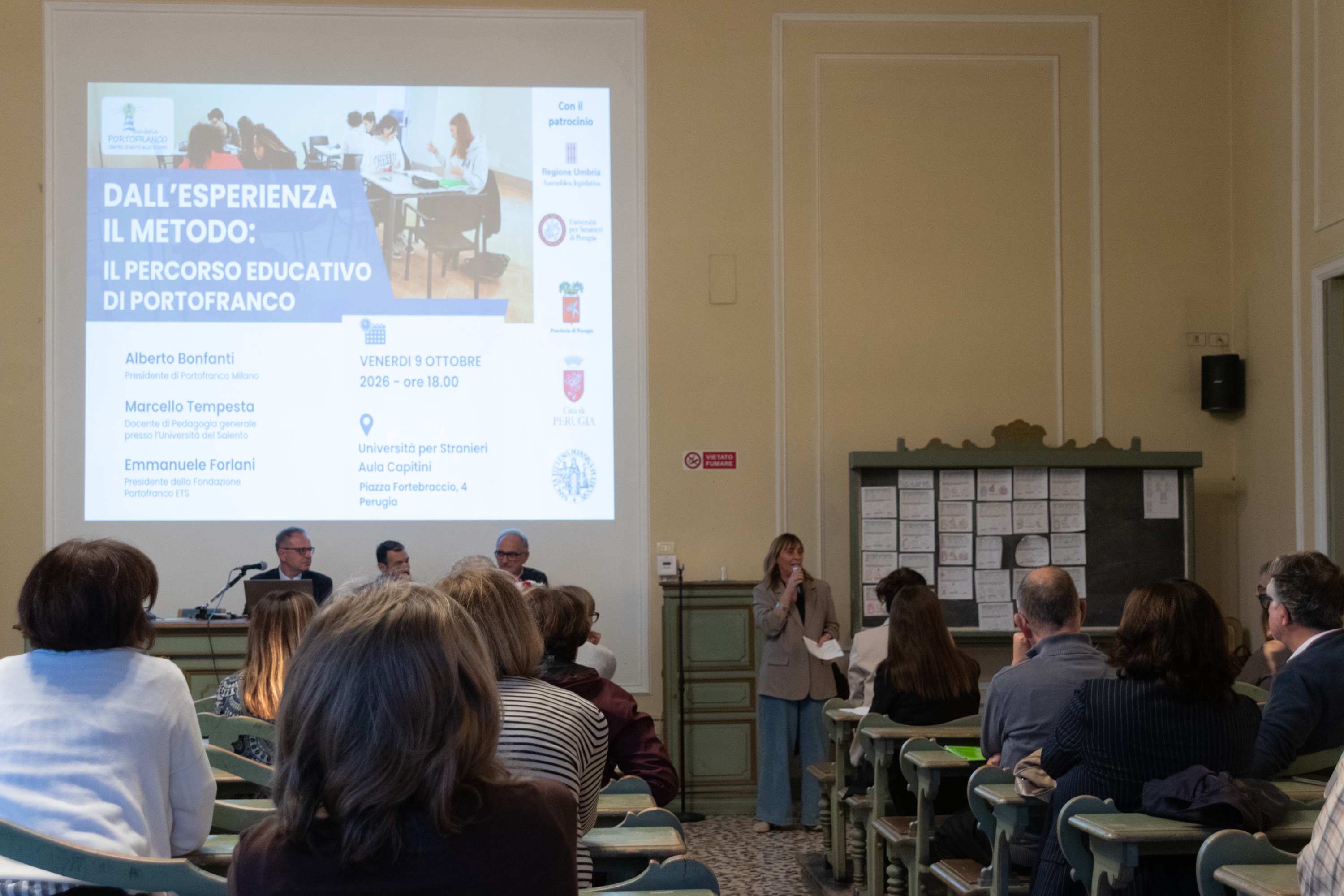 Portofranco Umbria ha celebrato vent’anni di impegno a fianco degli studenti Portofranco Umbria ha celebrato vent’anni di impegno a fianco degli studenti