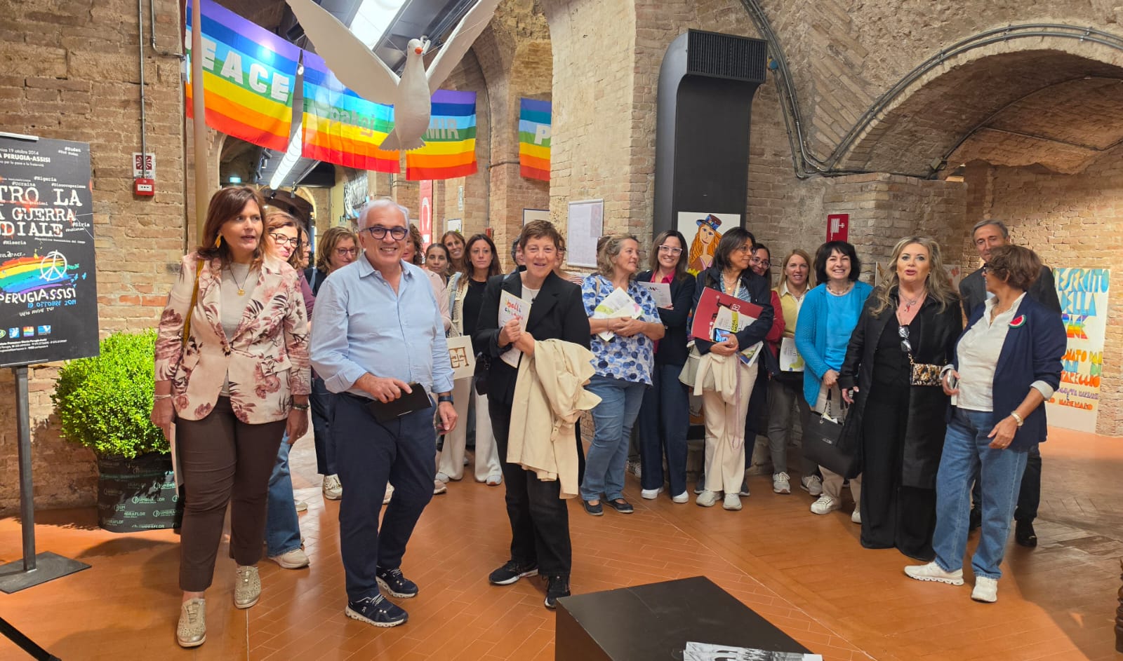 Scuole per la Pace, l&rsquo;Umbria costruisce la sua Rete