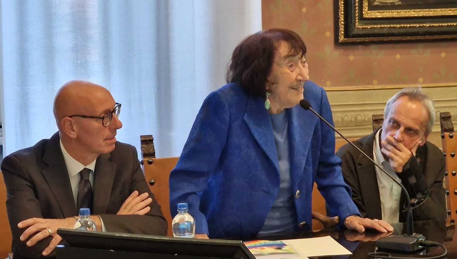 Umbria Libri 2026 &ndash; In Provincia presentato il libro &ldquo;Ciao, padrone. Storia d&rsquo;amore e passione politica&rdquo;