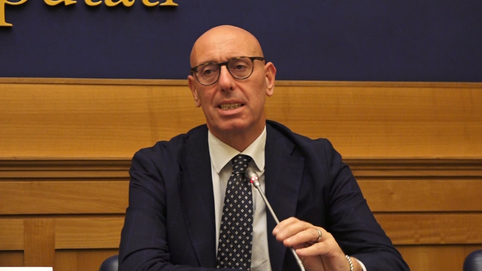 Il presidente della Provincia di Perugia, Massimiliano Presciutti