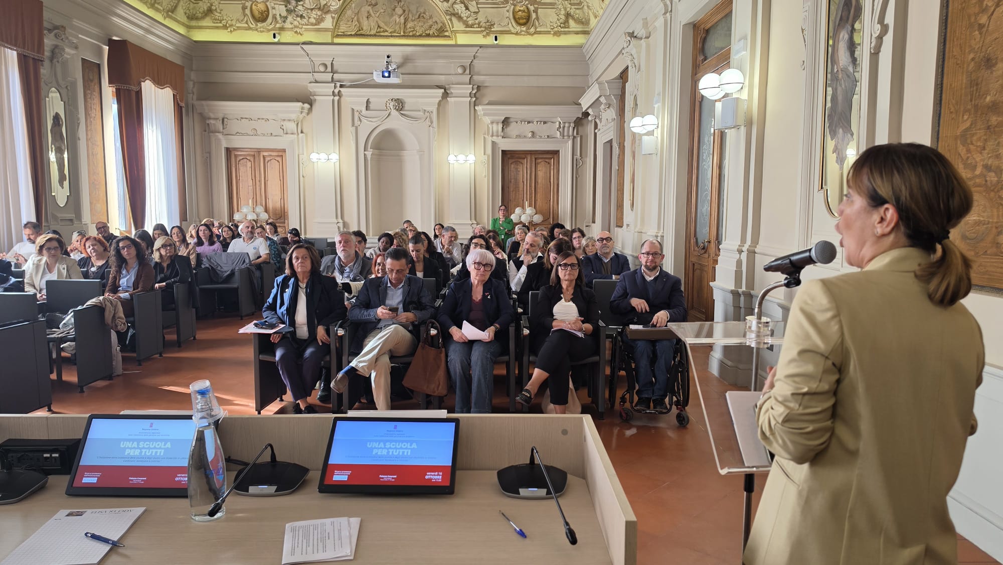 Il convegno a Palazzo Cesaroni