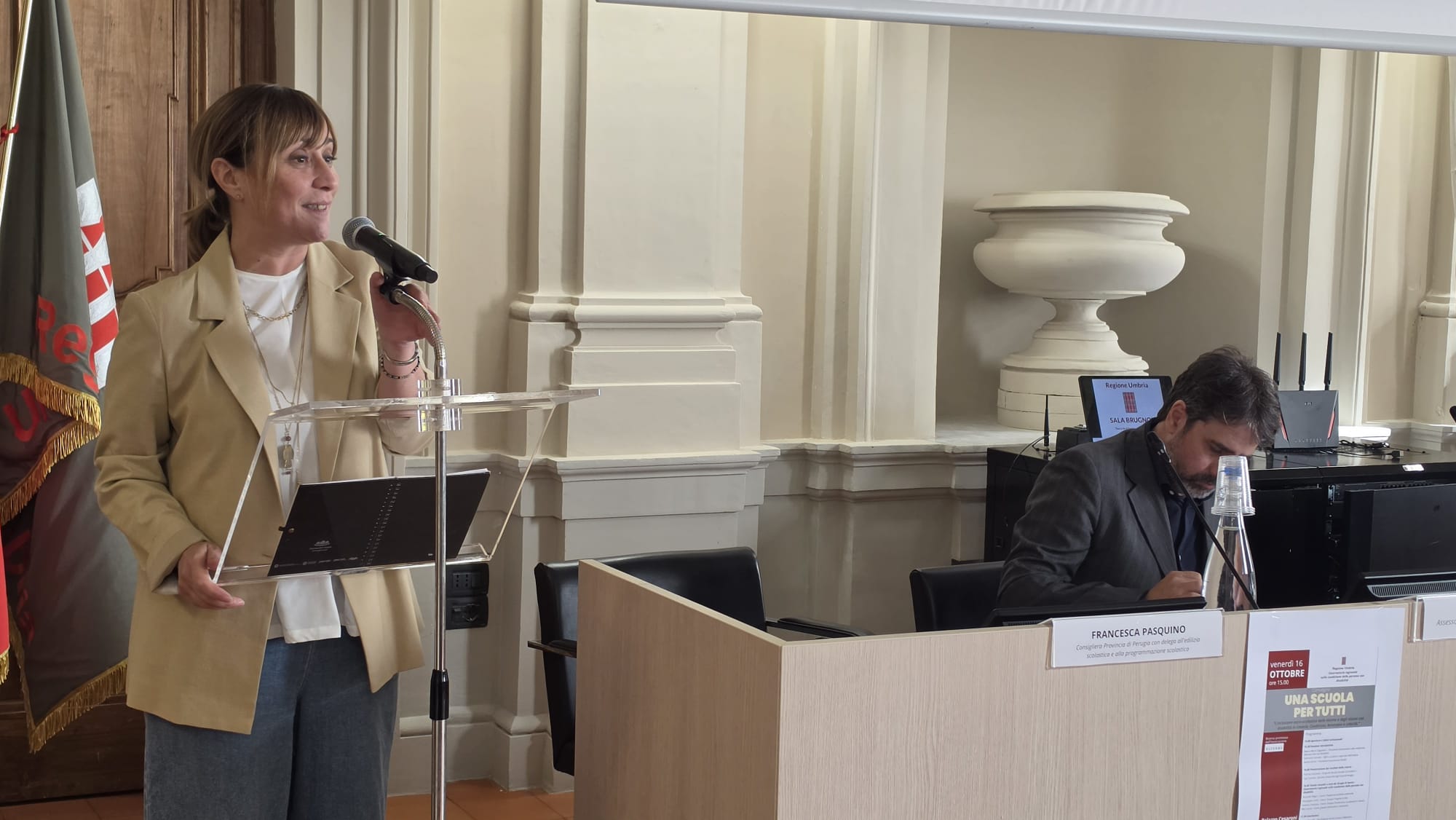 Osservatorio regionale sulla condizione delle persone con disabilità, a Palazzo Cesaroni presentata la ricerca “Una scuola per tutti: inclusione socio scolastica degli alunni con disabilità in Umbria” Osservatorio regionale sulla condizione delle persone con disabilità, a Palazzo Cesaroni presentata la ricerca “Una scuola per tutti: inclusione socio scolastica degli alunni con disabilità in Umbria”