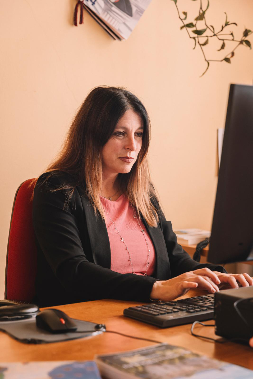 L'assessora di San Giustino Loretta Zazzi 