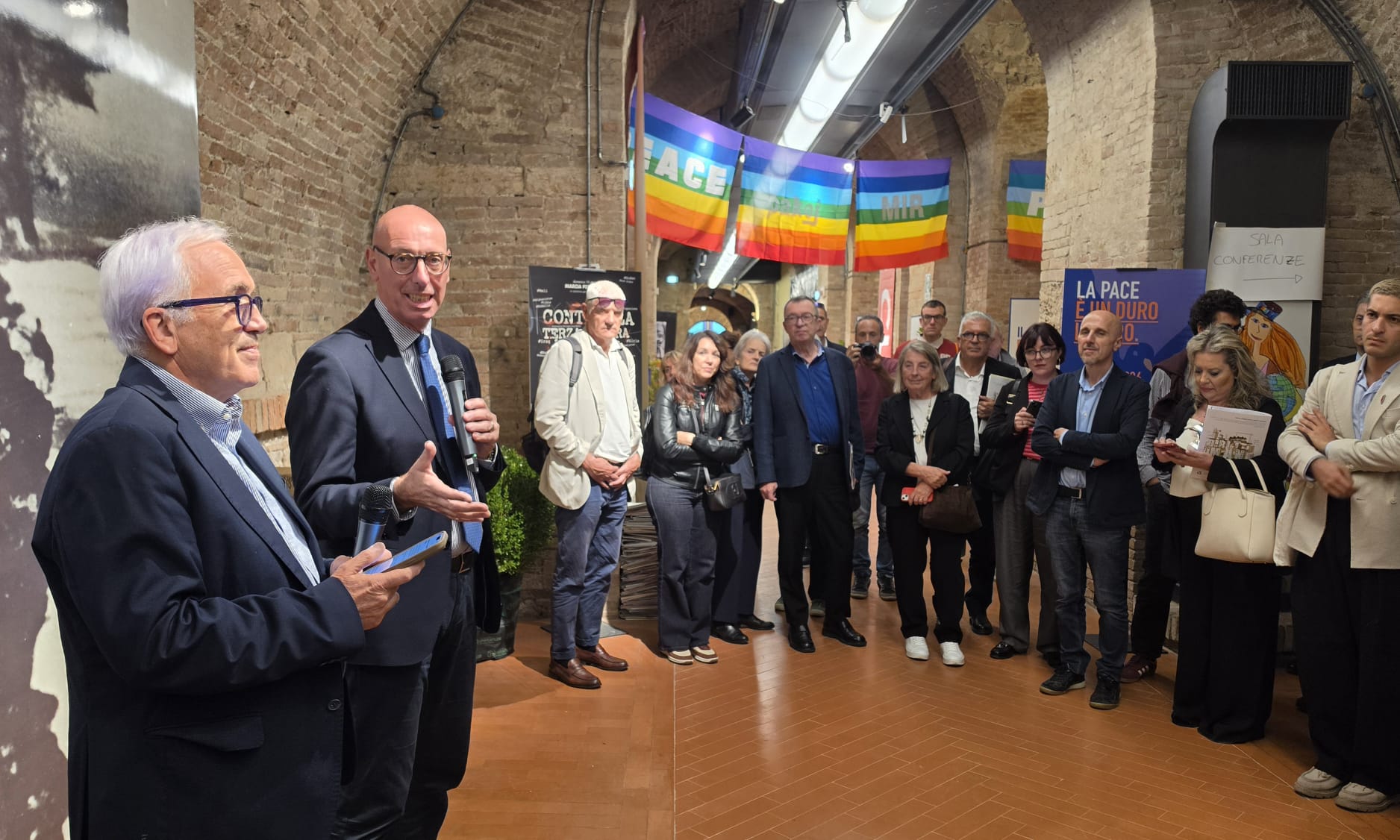 Al CERP l’omaggio a chi ha costruito le Città per la Pace Al CERP l’omaggio a chi ha costruito le Città per la Pace