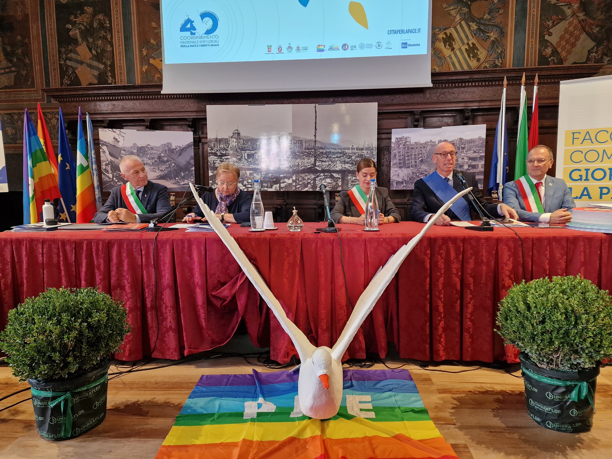 Assemblea Nazionale delle Città per la Pace Assemblea Nazionale delle Città per la Pace