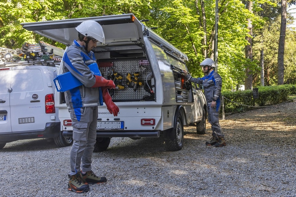 Potenziamento della rete elettrica nell’area industriale di Montone: incontro tra Comune, imprese ed E-Distribuzione Potenziamento della rete elettrica nell’area industriale di Montone: incontro tra Comune, imprese ed E-Distribuzione