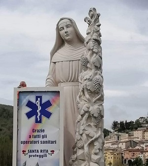 Cascia - Festa Santa Rita sarà più raccolta