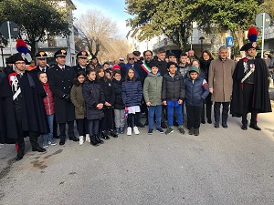 Commemorazione Fezzuoglio - Provincia e Comune di Città di Castello vicini all'Arma e alla famiglia