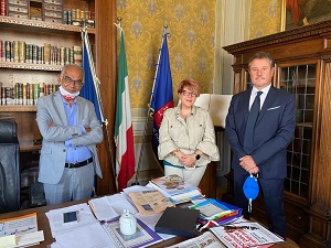 Immagine - Un momento dell'incontro