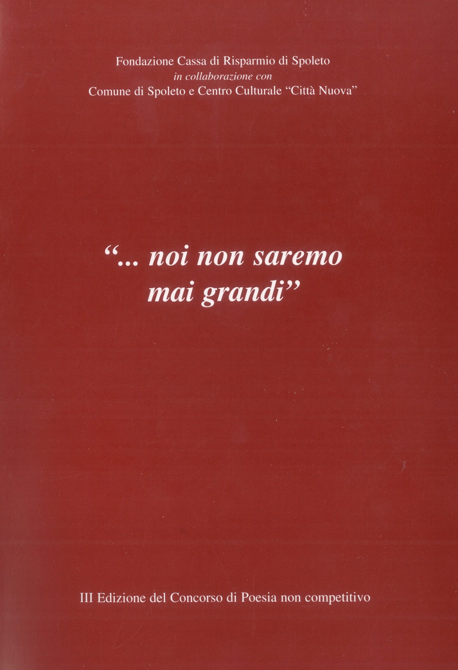 Copertina della pubblicazione