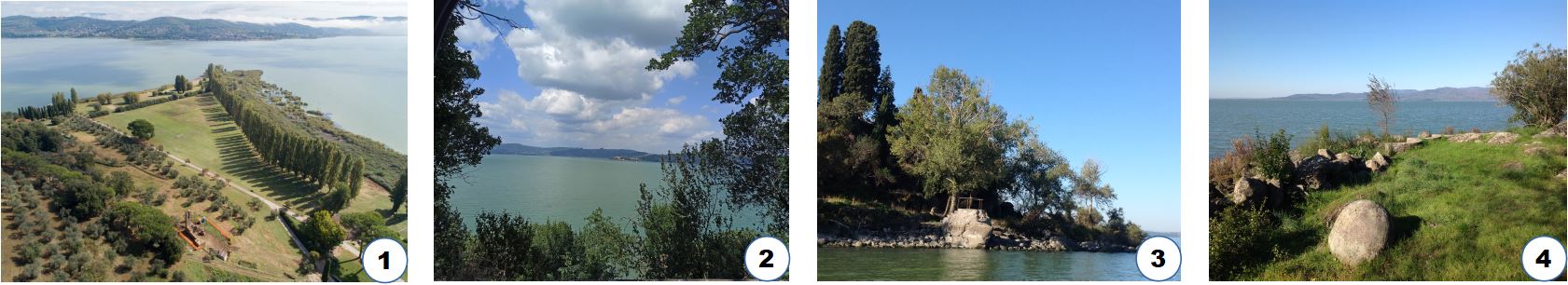 Foto introduzione ai Percorsi: Panoramica dall'alto - Belvedere - Sasso del Barzocco o del Marzocco - Punta del Macerone