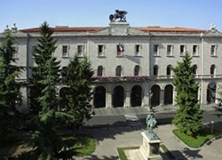 Palazzo della Provincia di Perugia, Alessandro Arienti, 1867 - 1873.