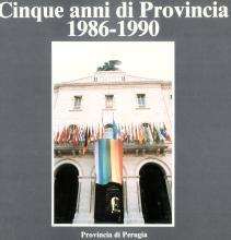 Copertina del libro 1986-1990Cinqueannidi