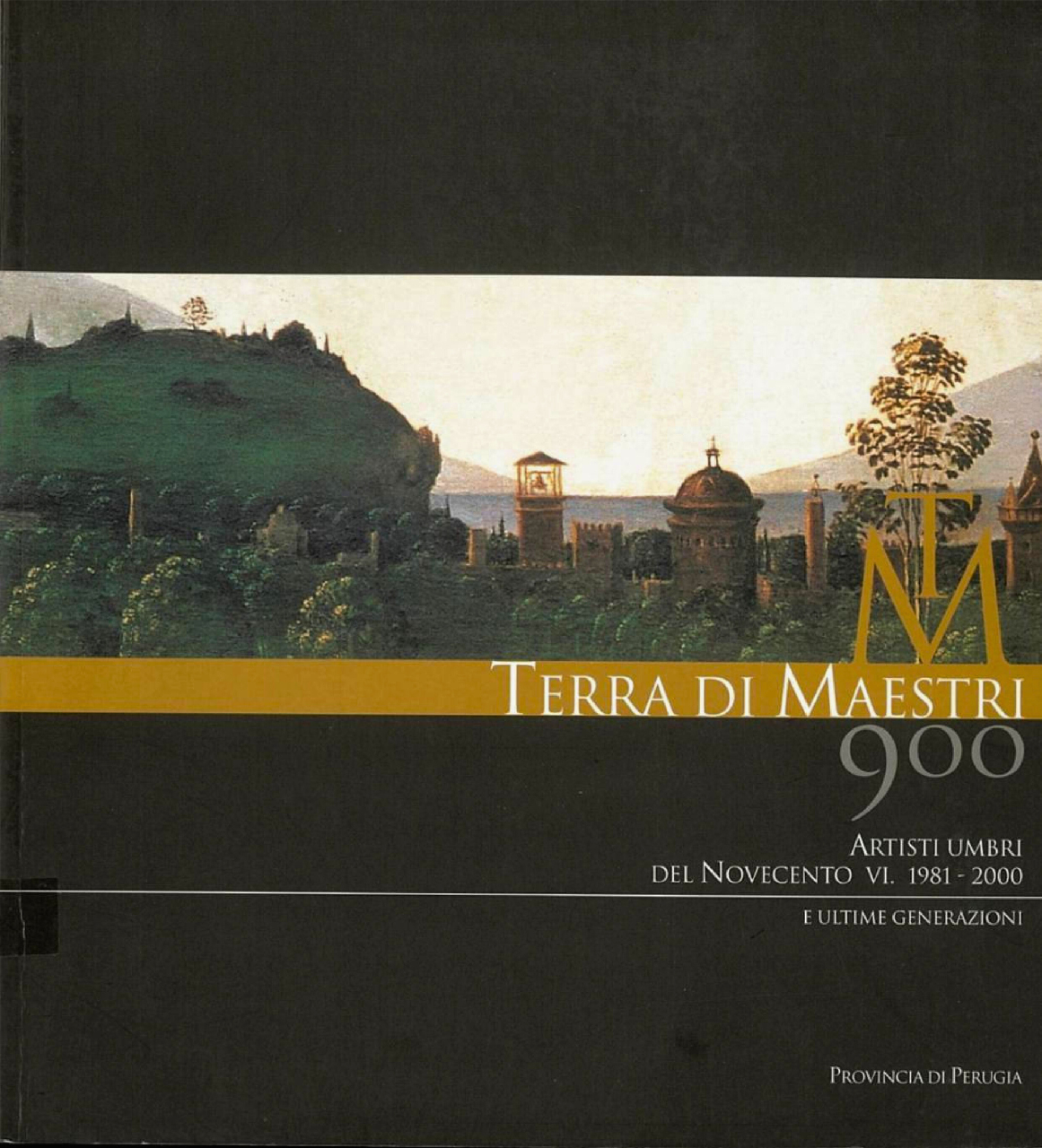 Copertina del libro 1900: un secolo di artisti a Palazzo dei Priori
