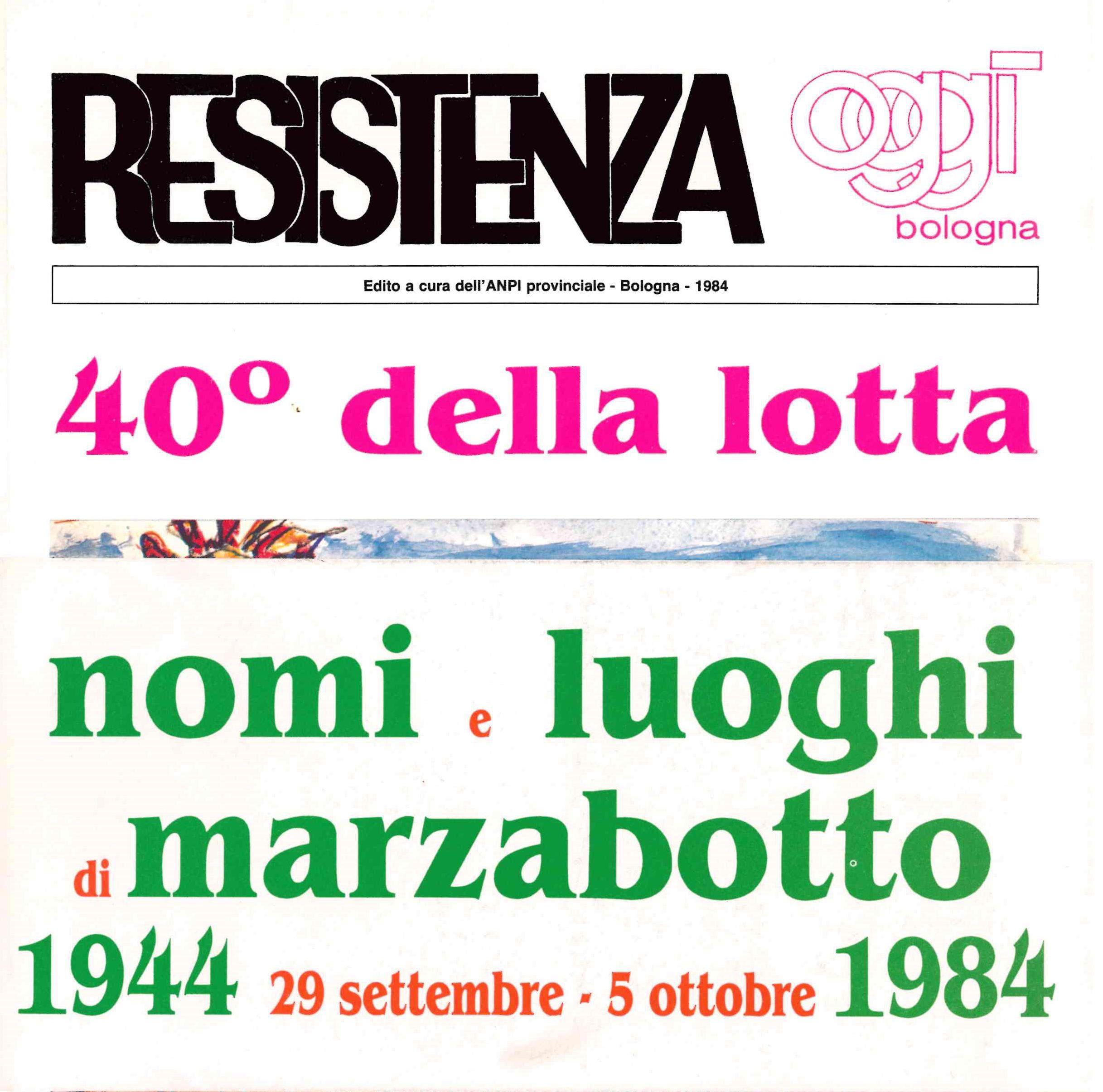 Resistenza 40 anni