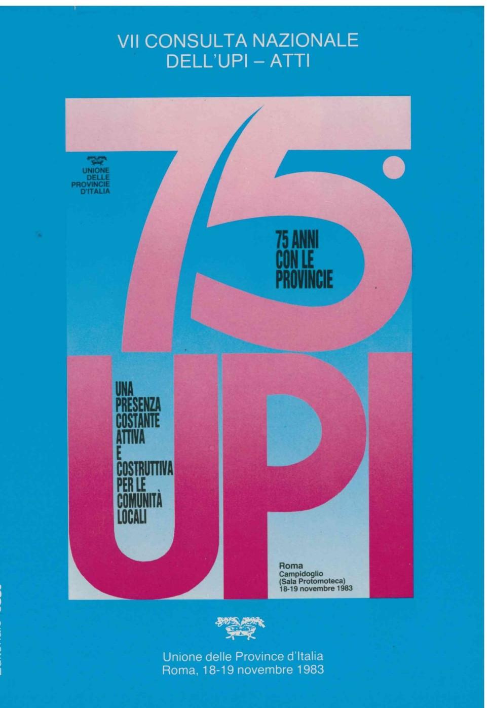75 anni U.P.I.