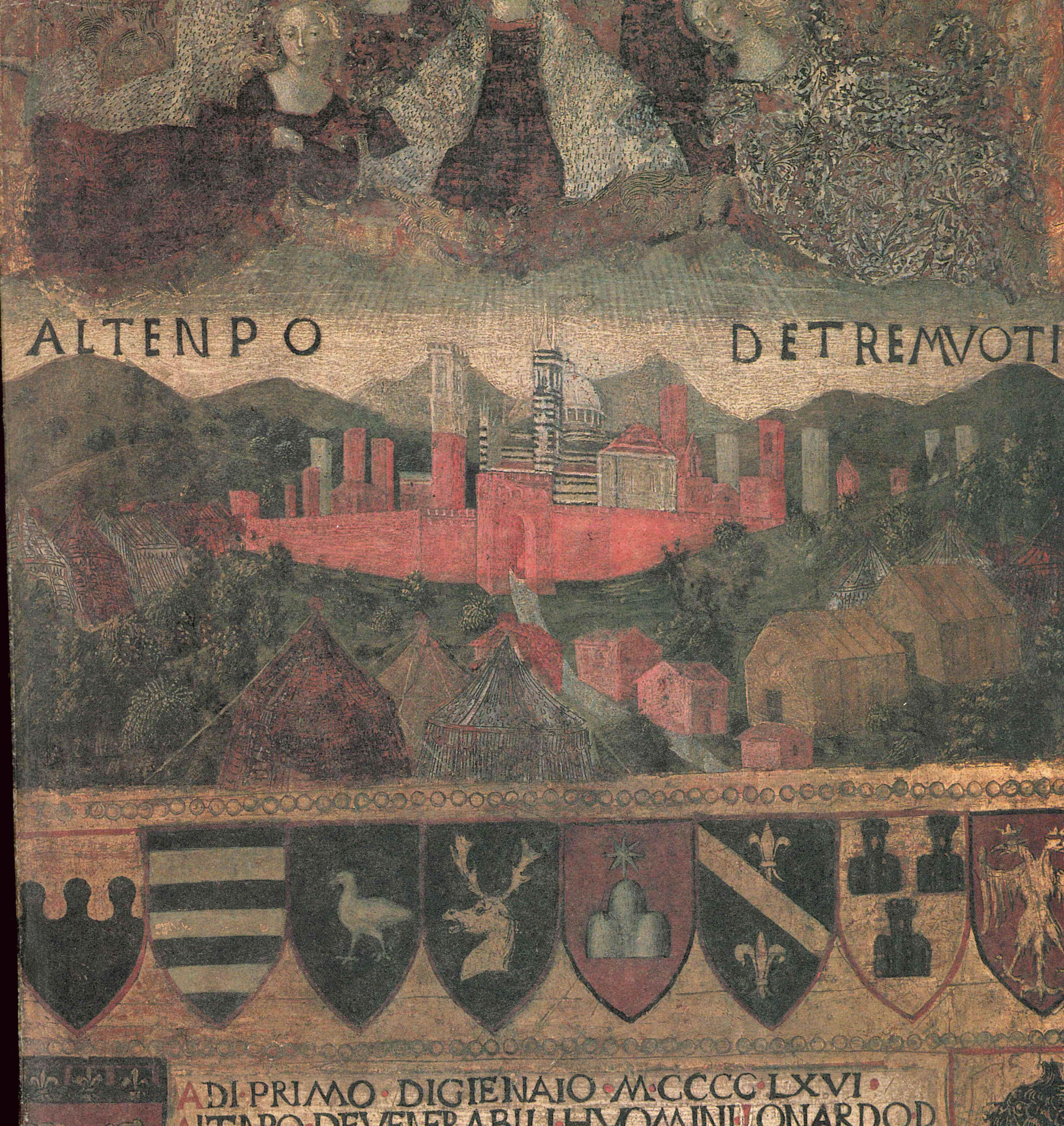 Al tenpo dei tremuoti