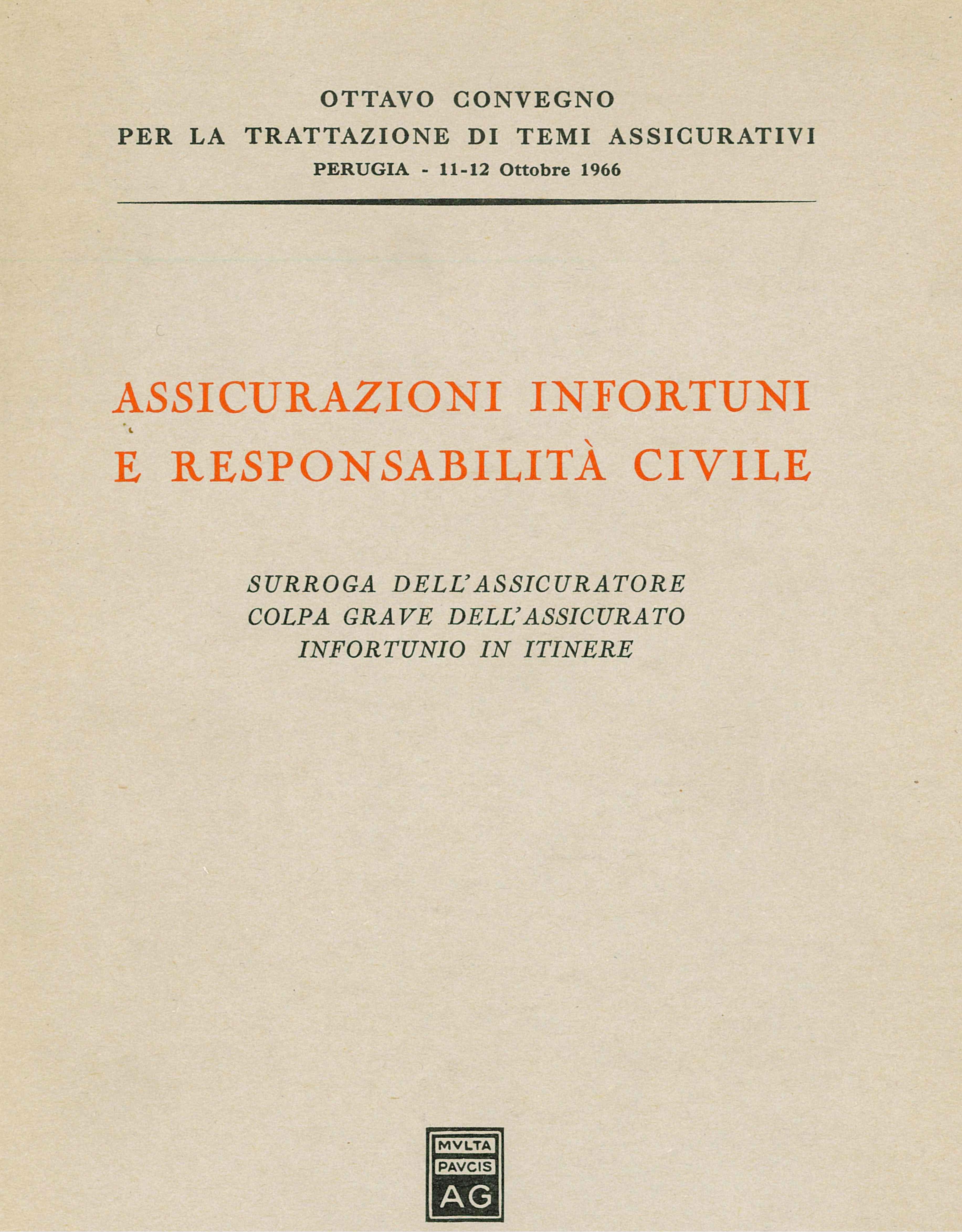 Assicurazioni infortuni