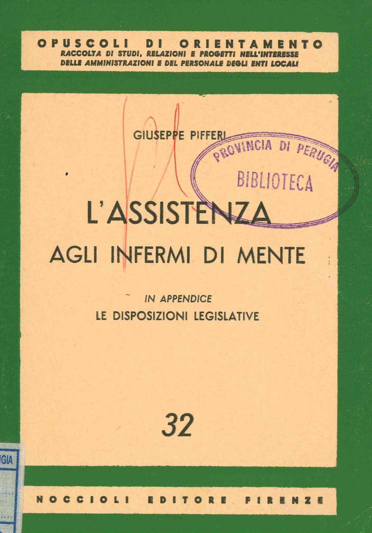 Assistenza agli infermi