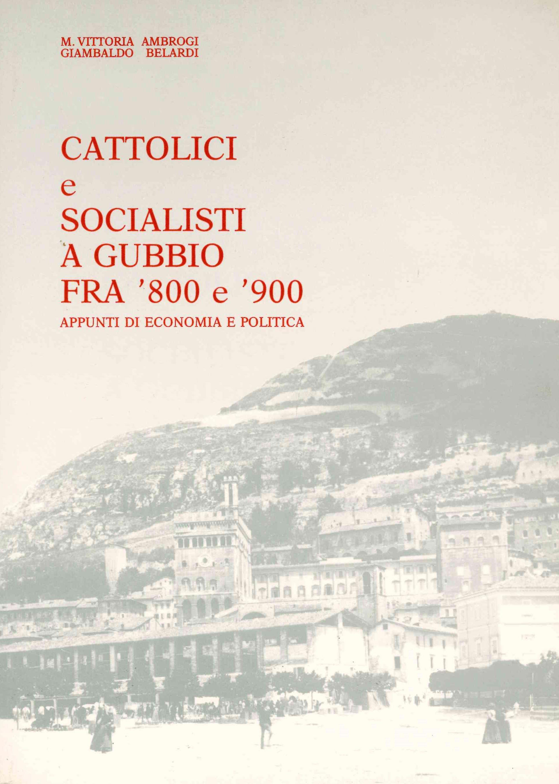 Cattolici e socialisti