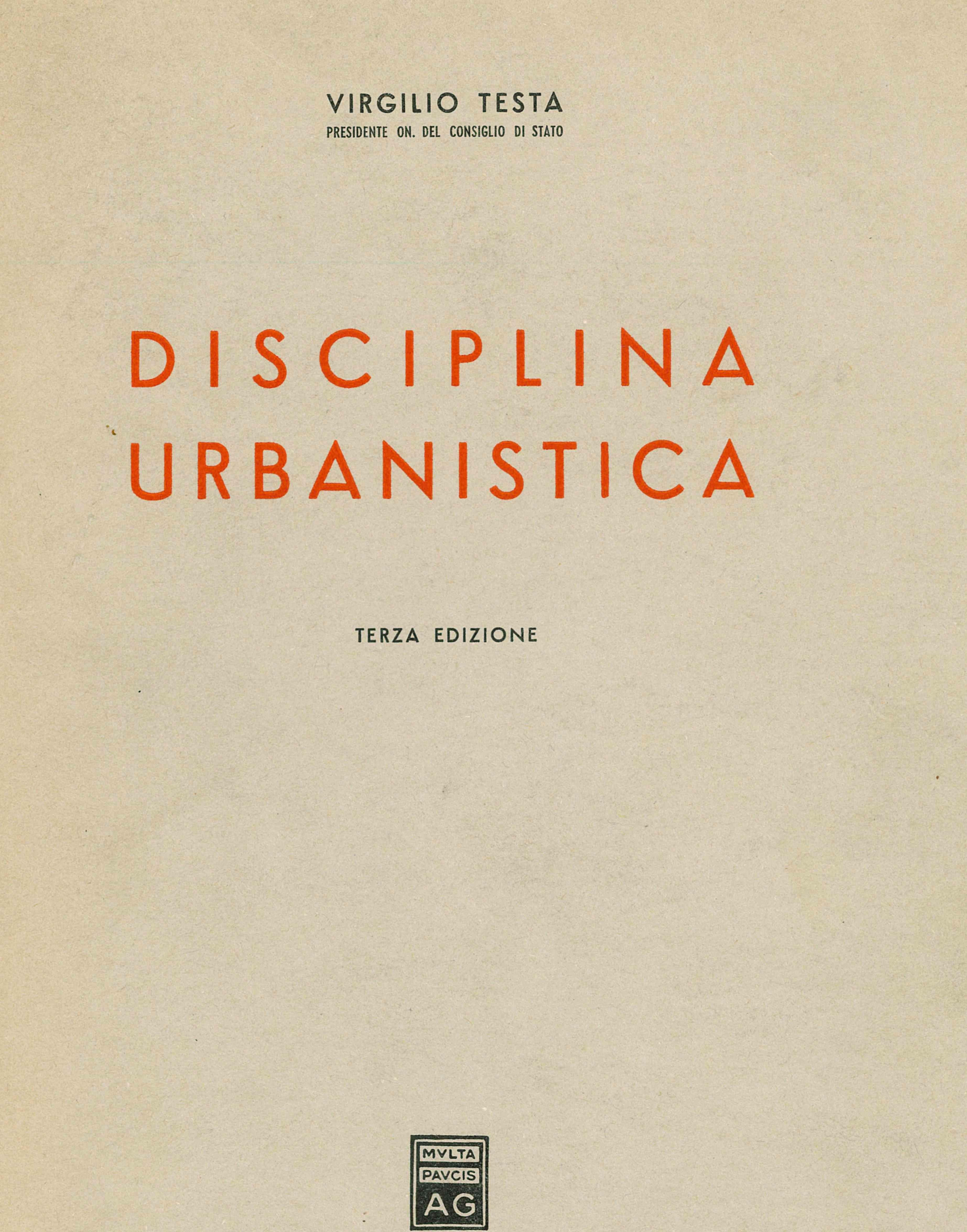 Disciplina urbanistica