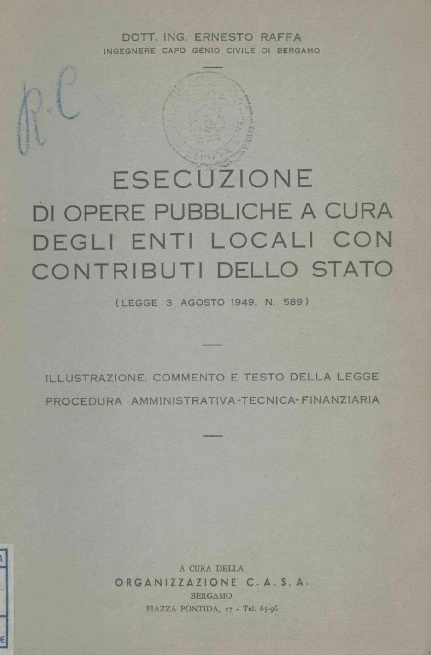 Esecuzione opere