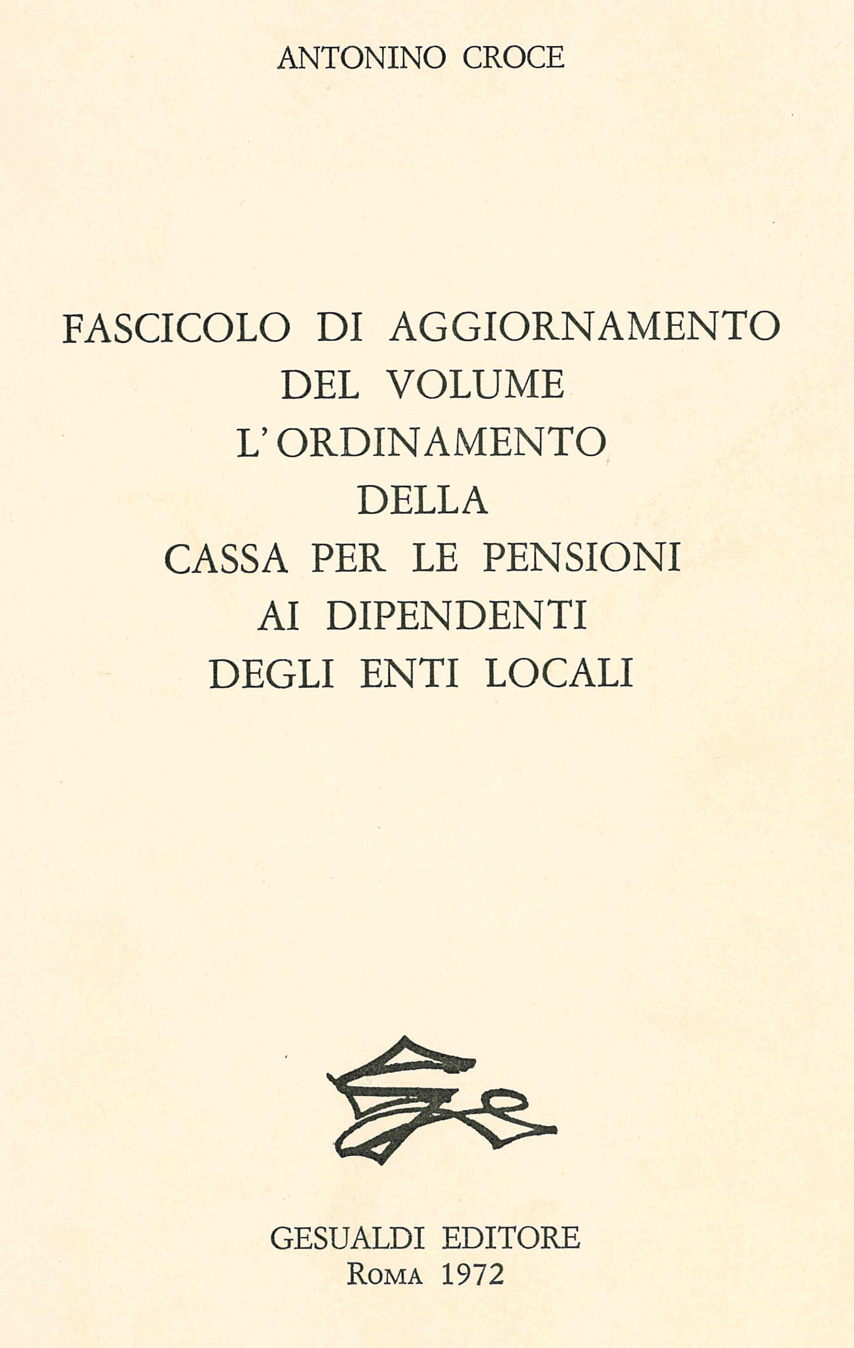 Fascicolo di aggiornamento