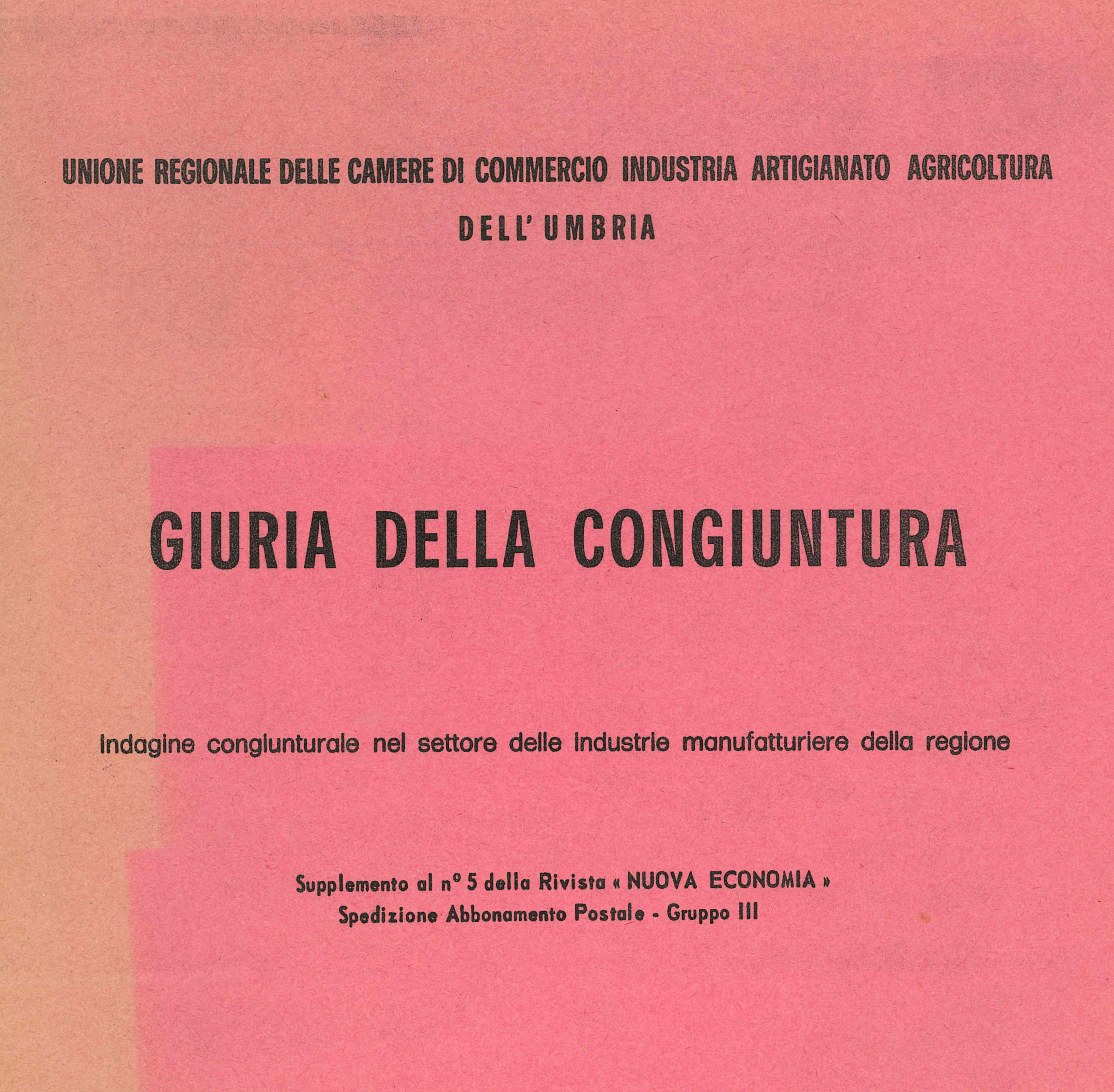 Giuria della congiuntura