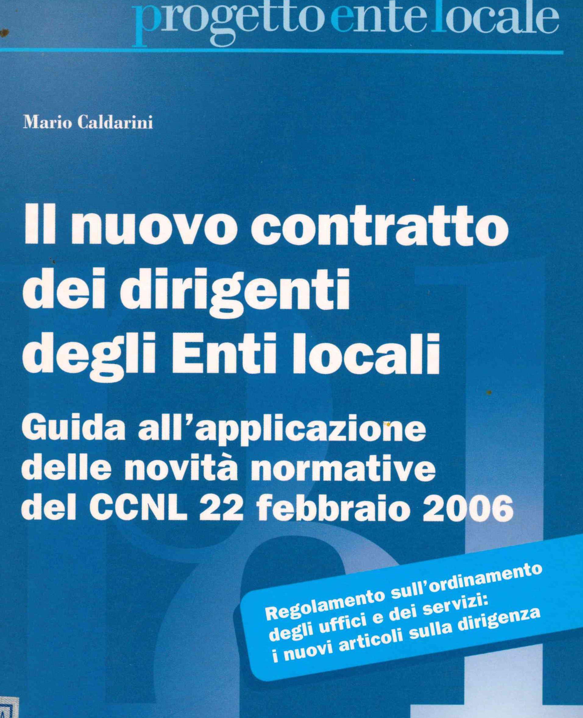 Nuovo contratto dirigenti