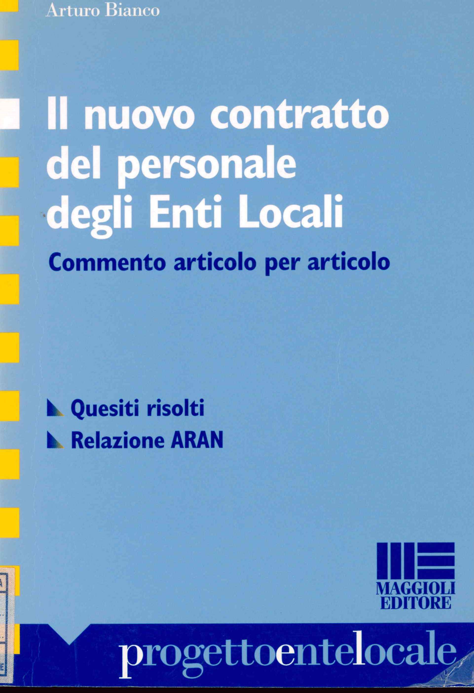 Il nuovo contratto commentato