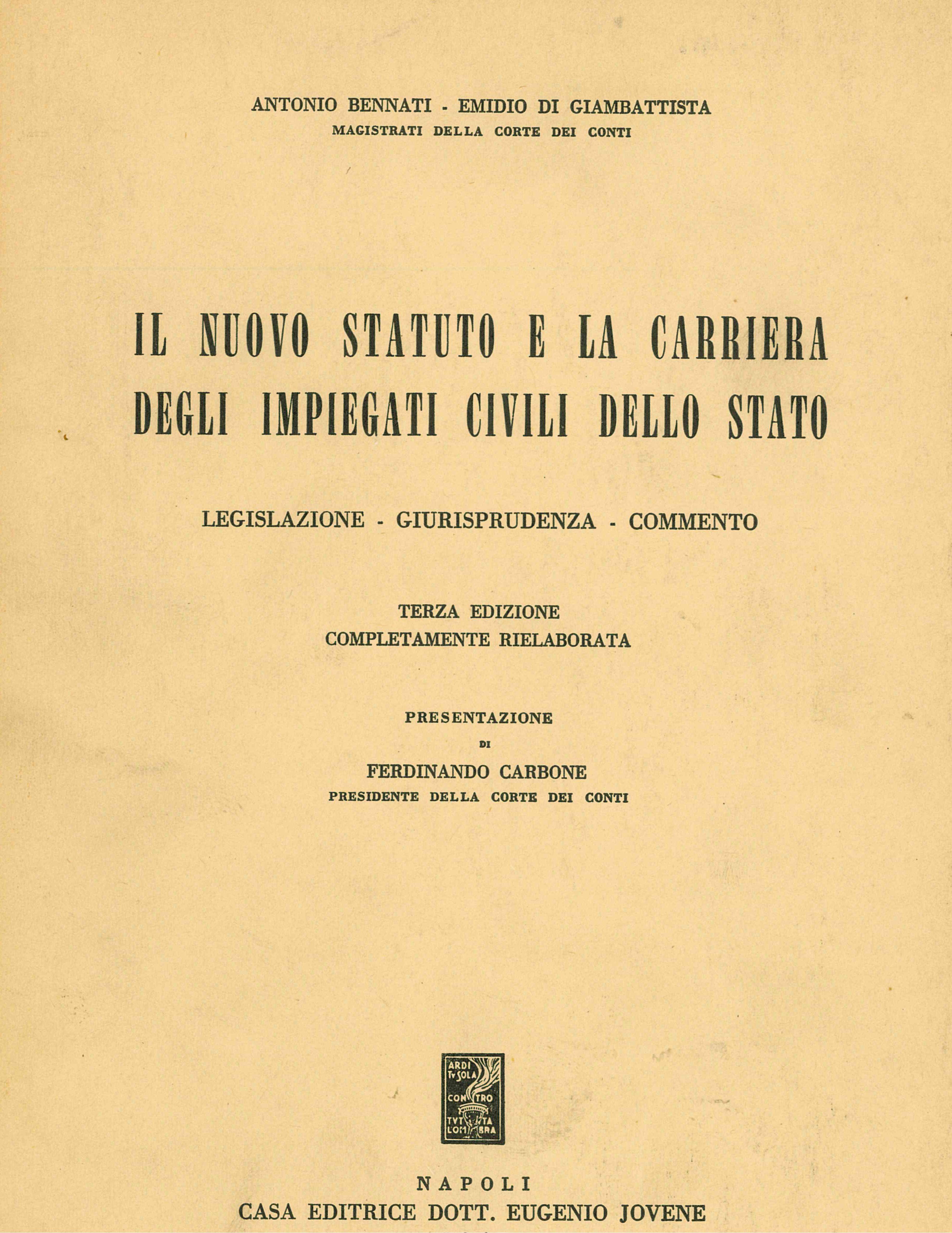 Il nuovo statuto e la carriera dei dipendenti