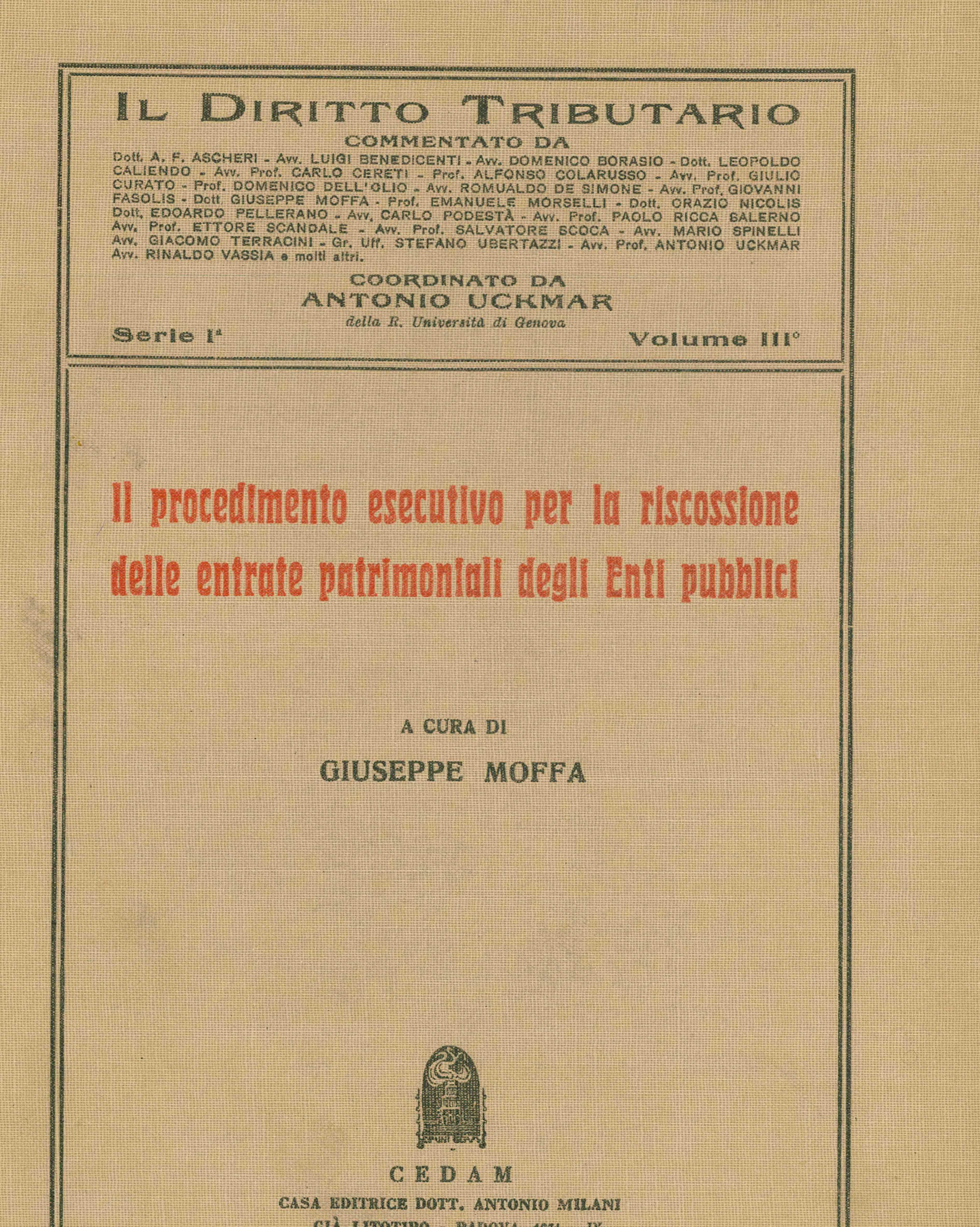 Il procedimento esecutivo