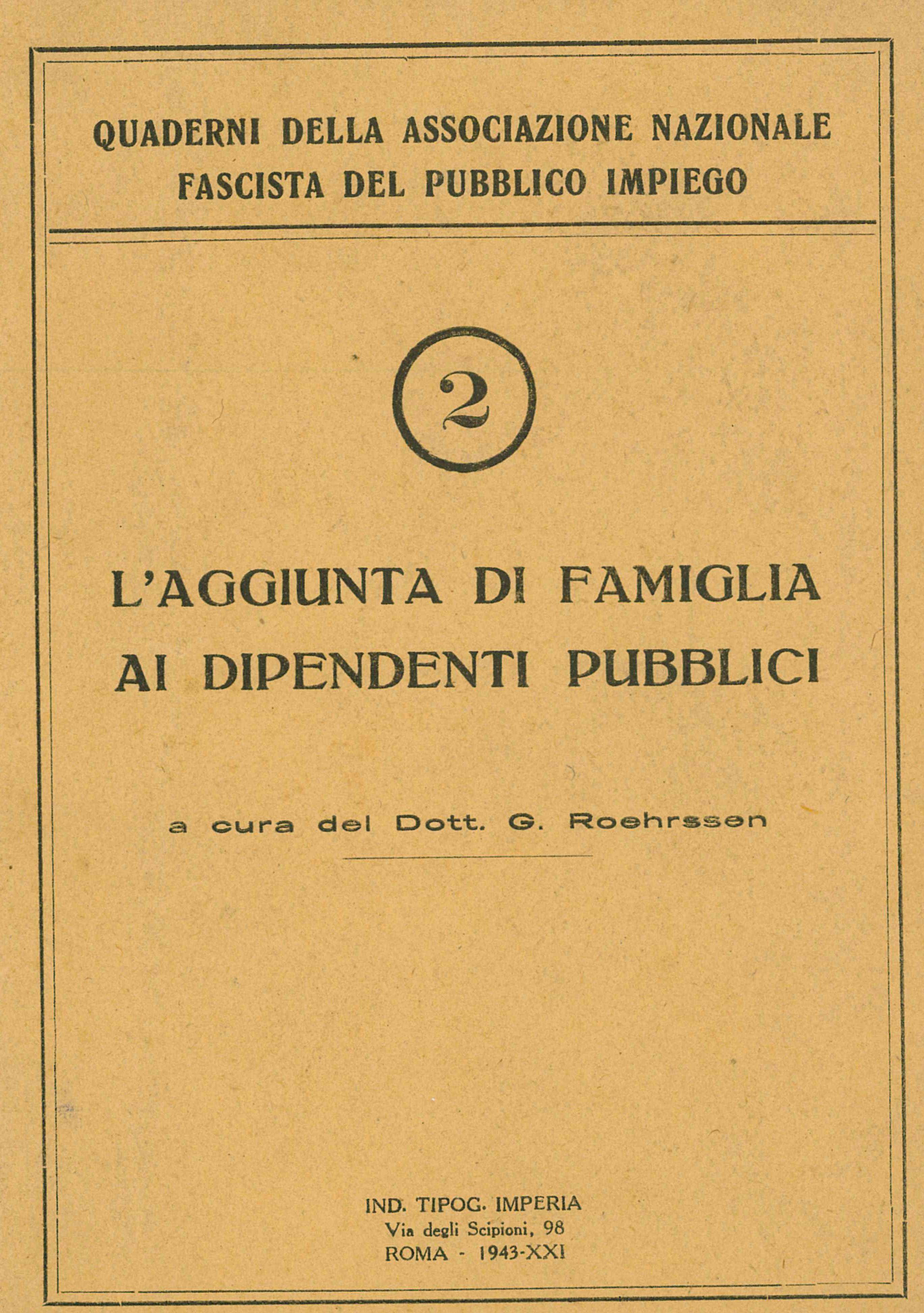 L'aggiunta di famiglia