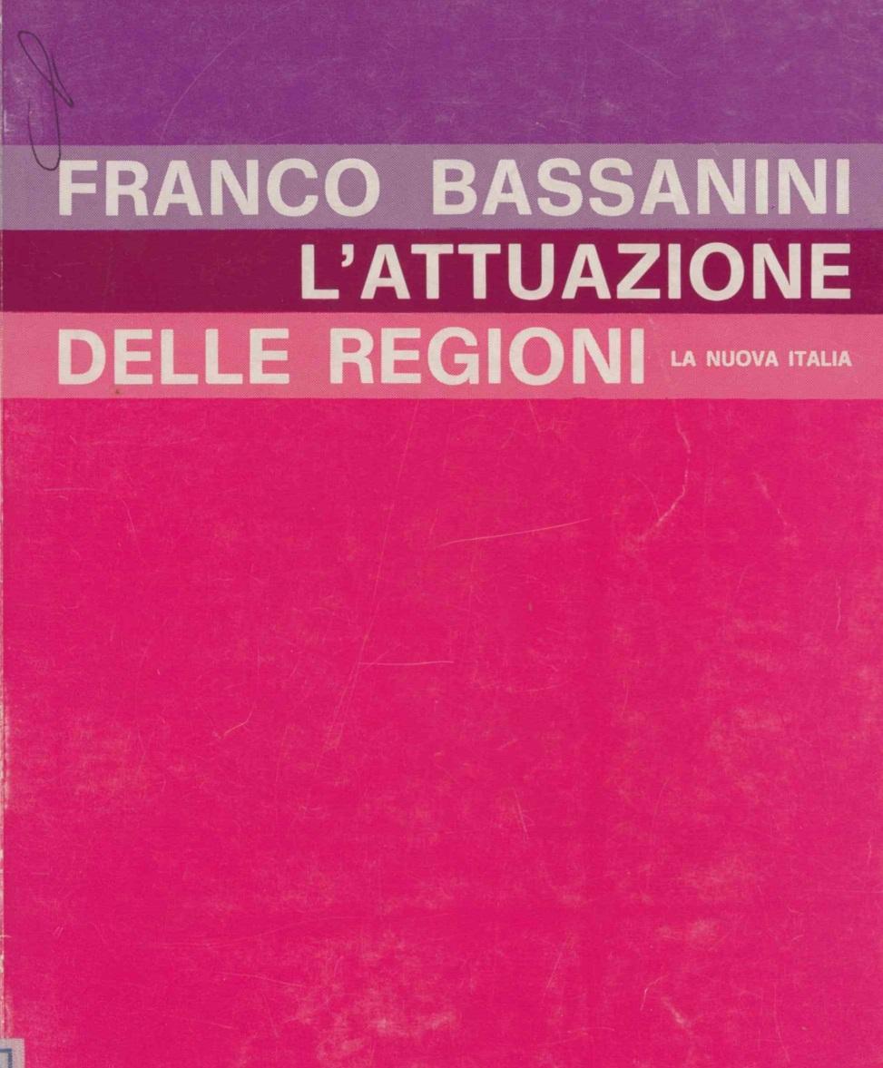 L'attuazione della riforma