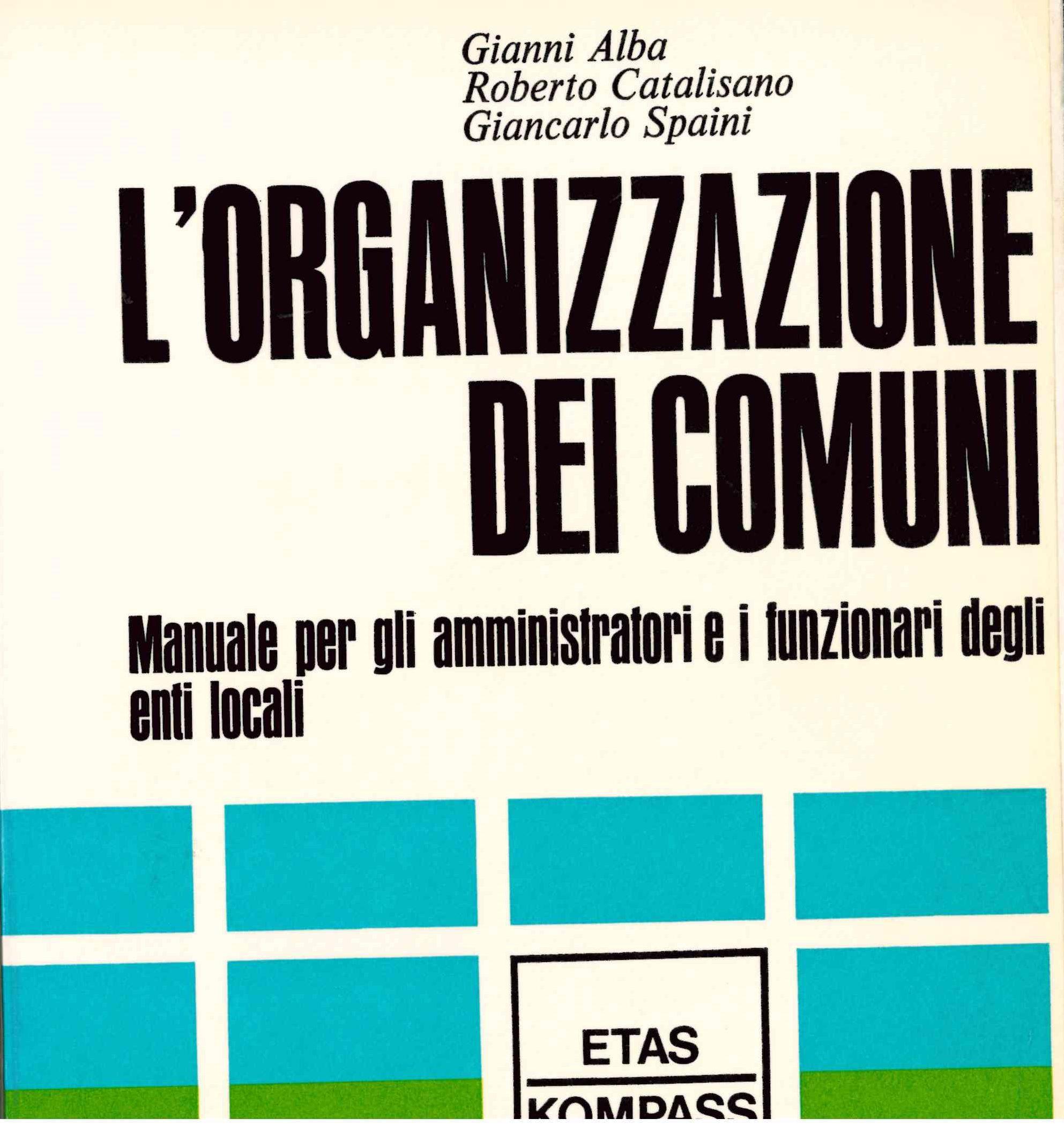 L'organizzazione dei Comuni