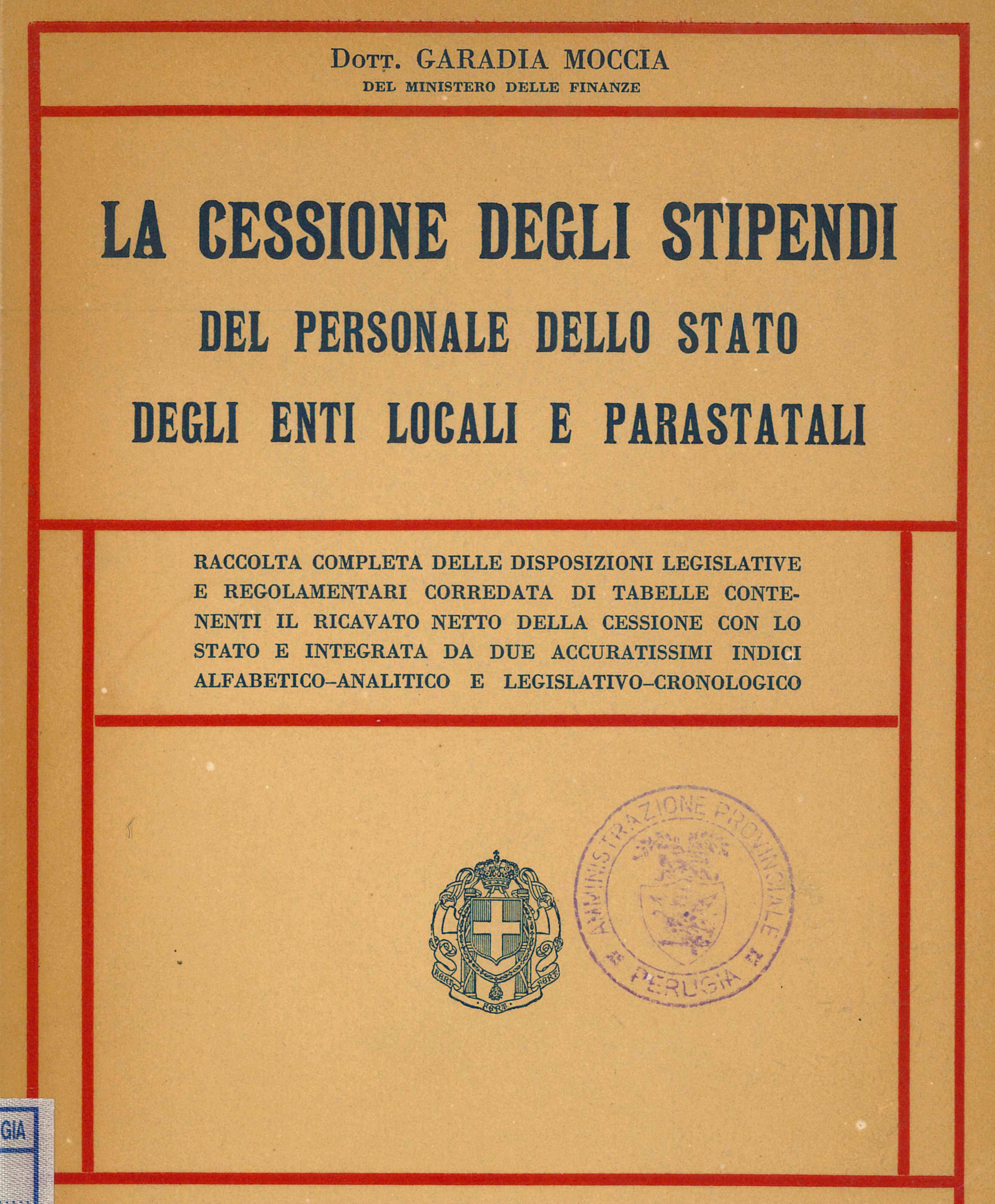 La cessione degli stipendi