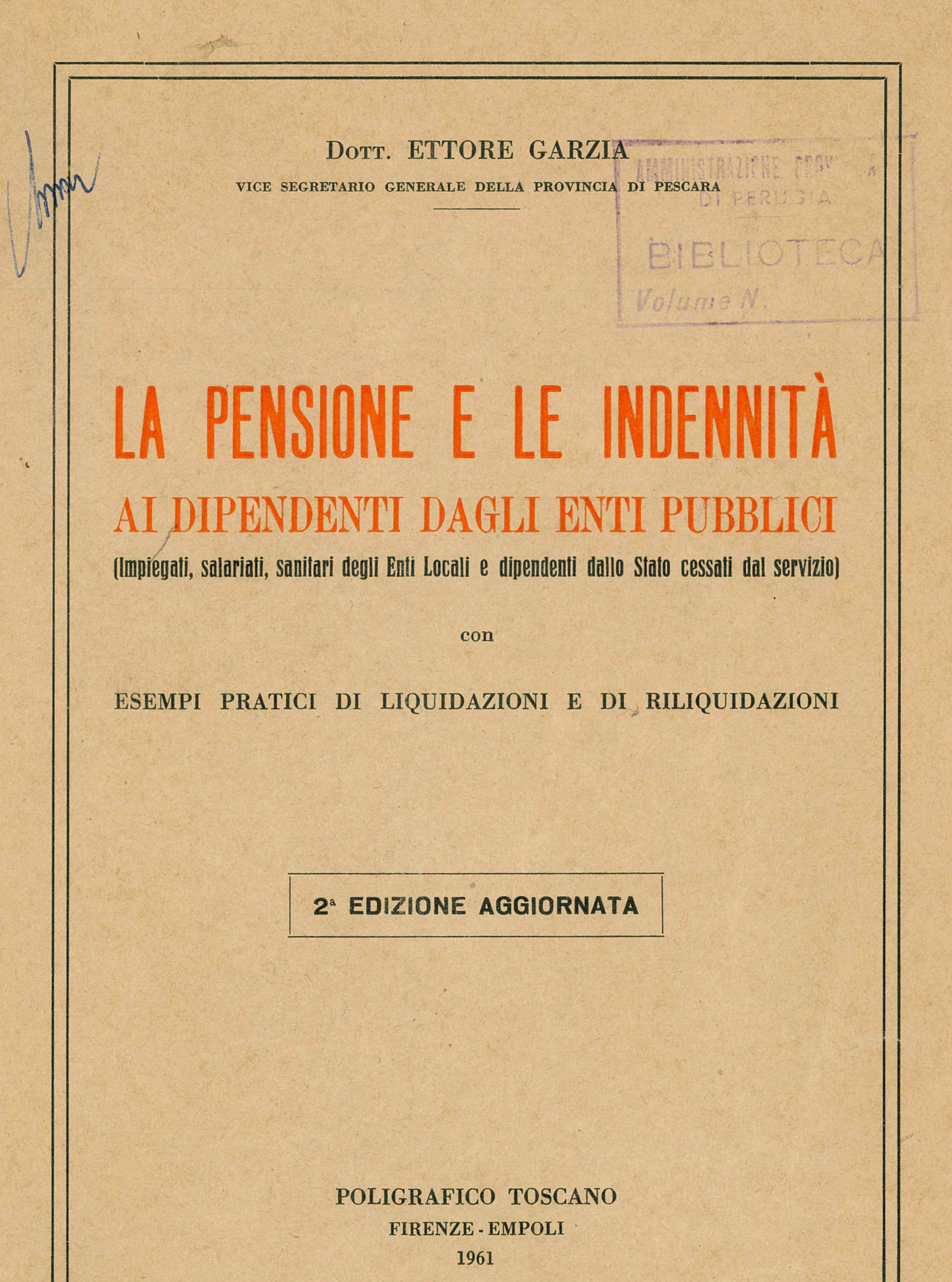 La pensione e le indennità