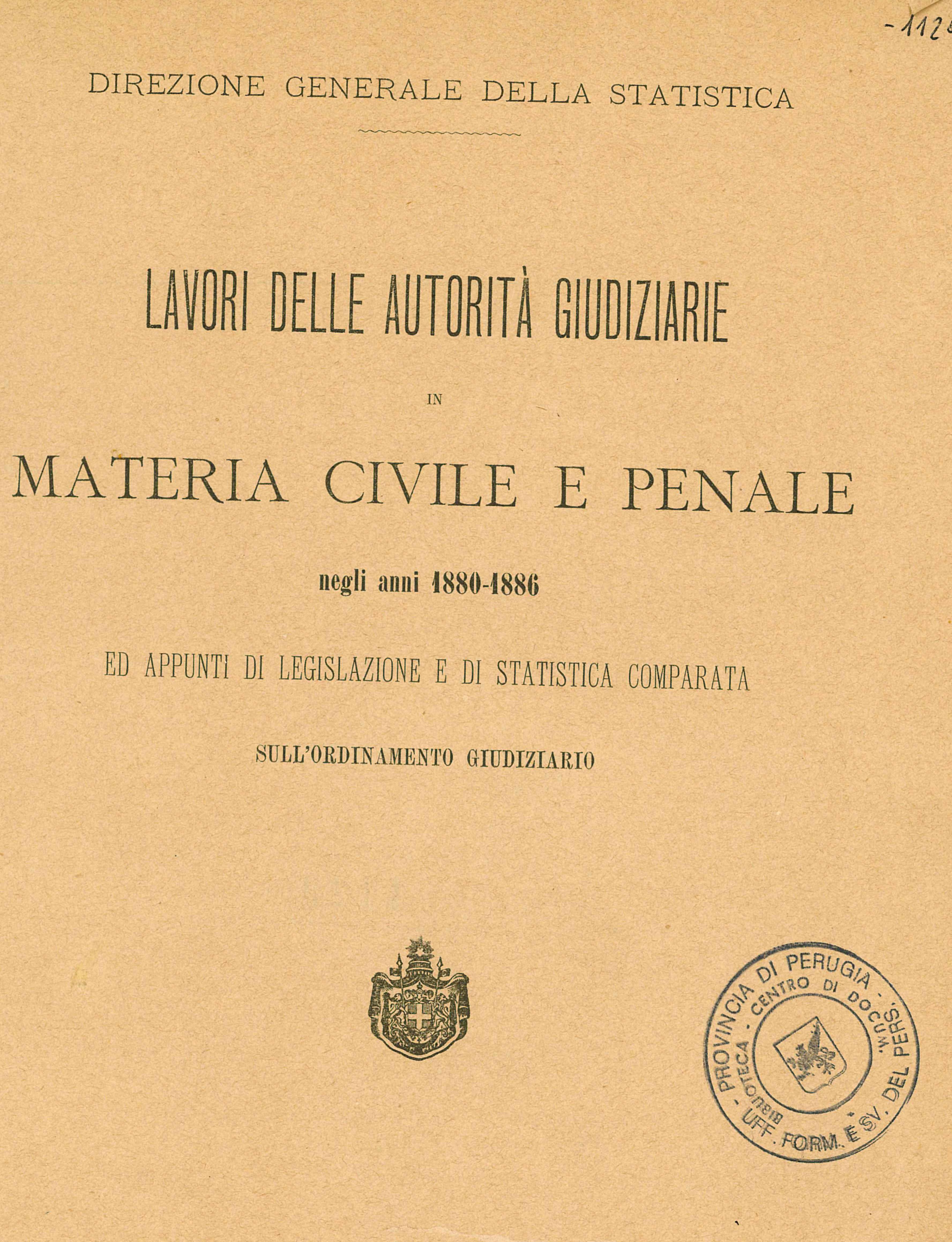 Lavori delle autorità