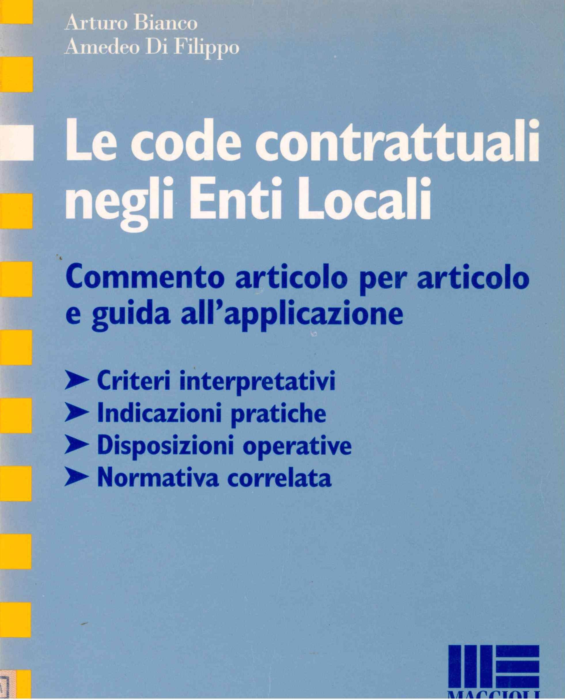 Code contrattuali