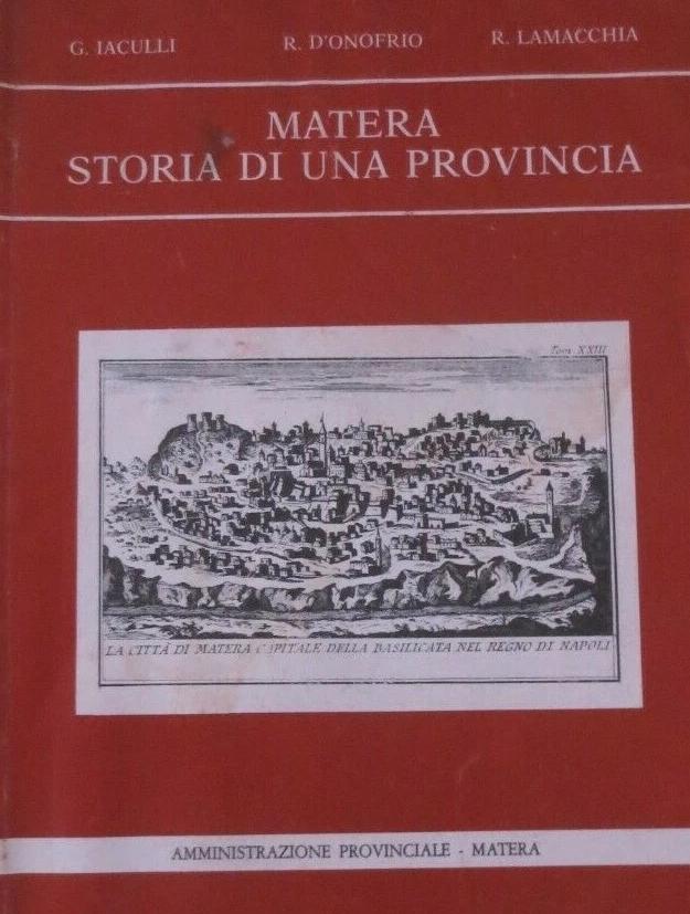 Matera storia di una Provincia 1927-1987
