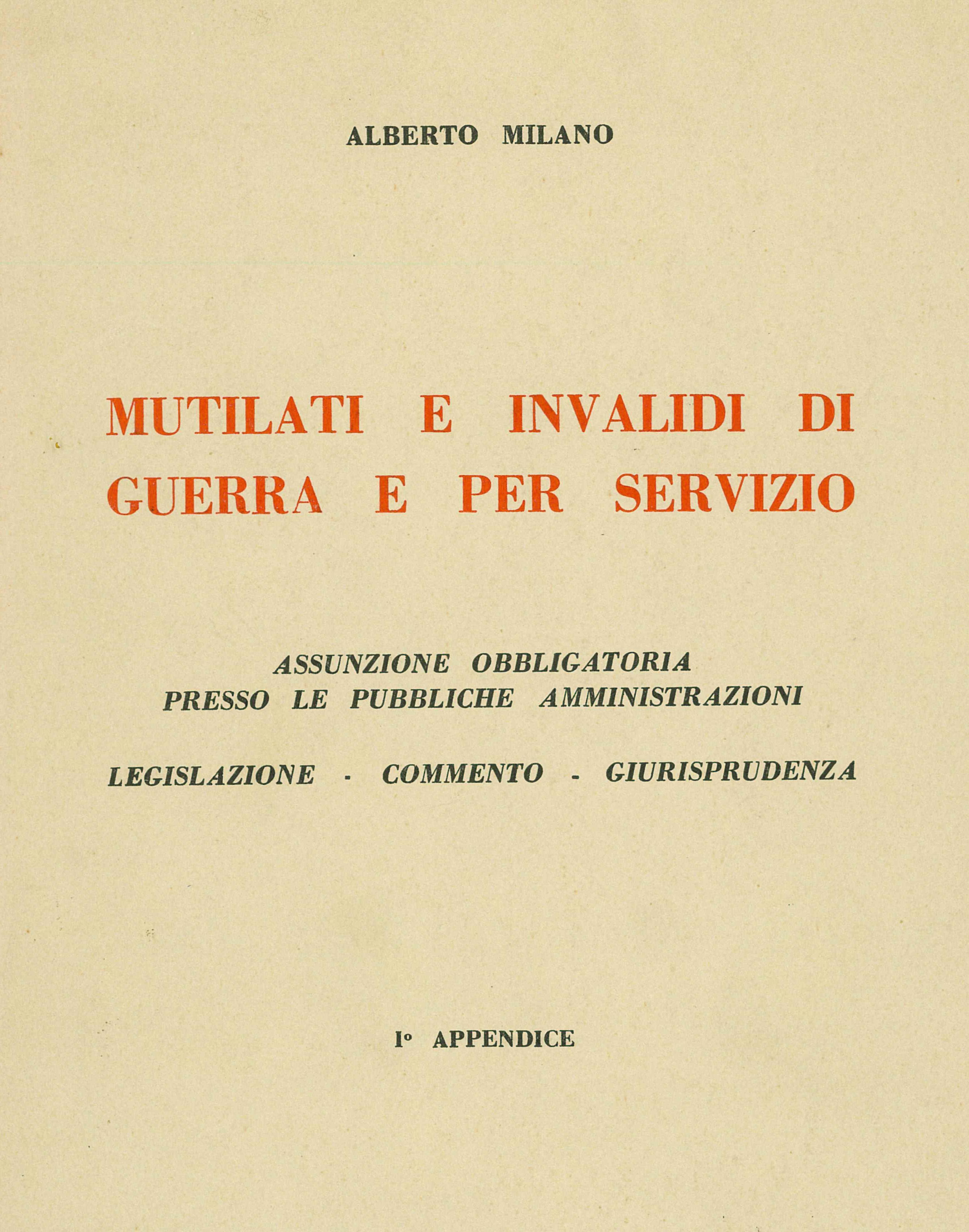 Mutilati e invalidi di guerra