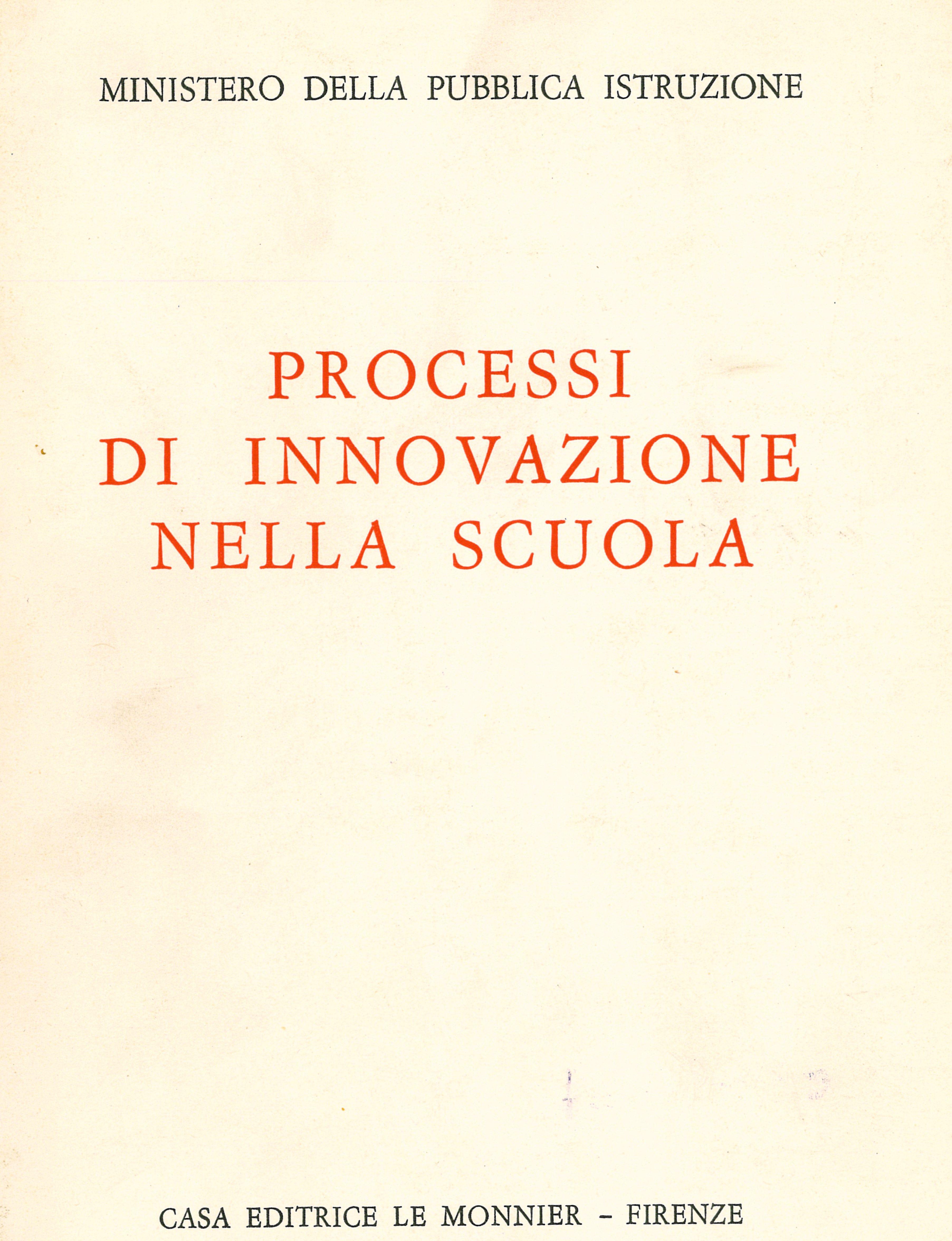 Processi di innovazione