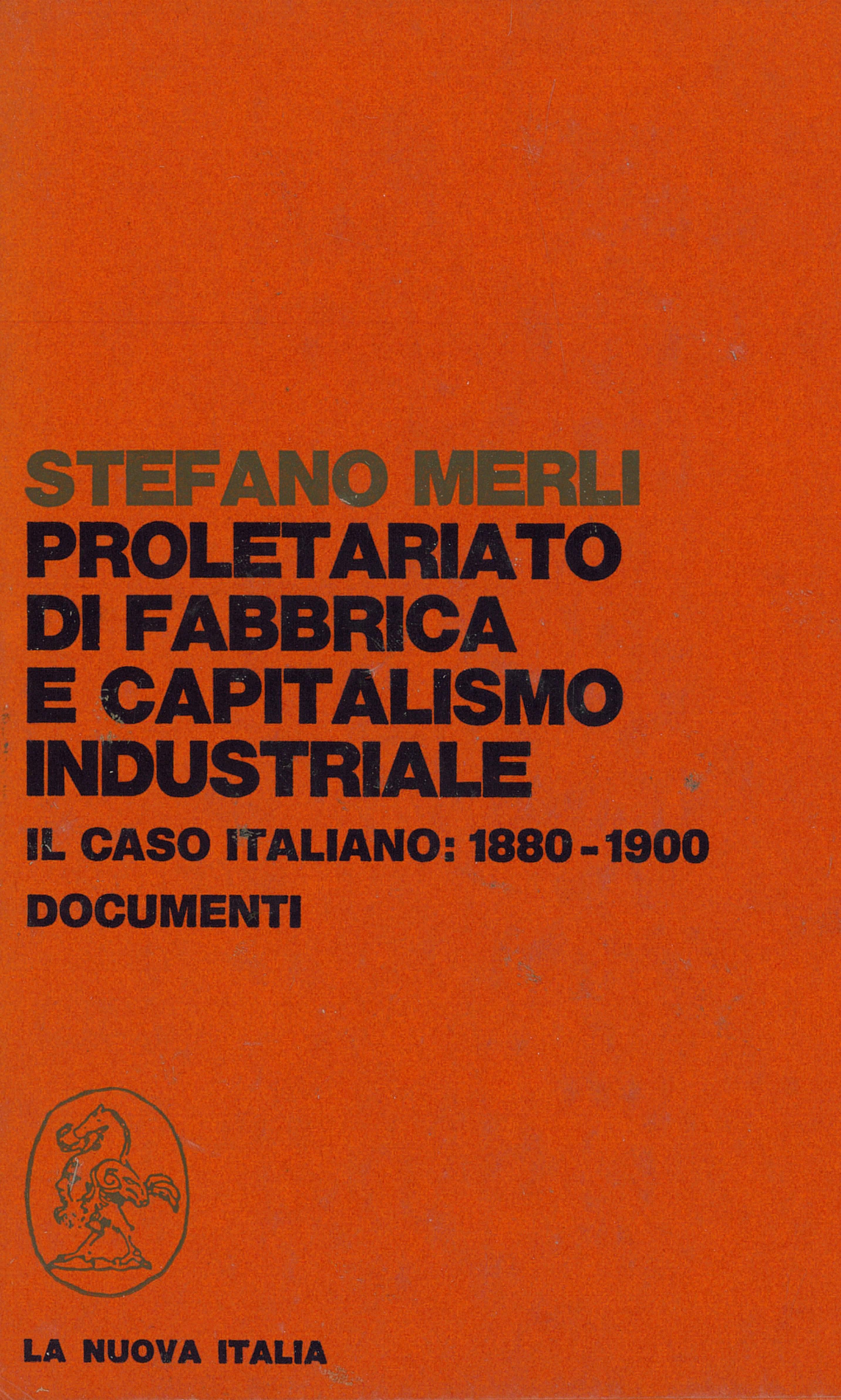 Proletariato di fabbrica