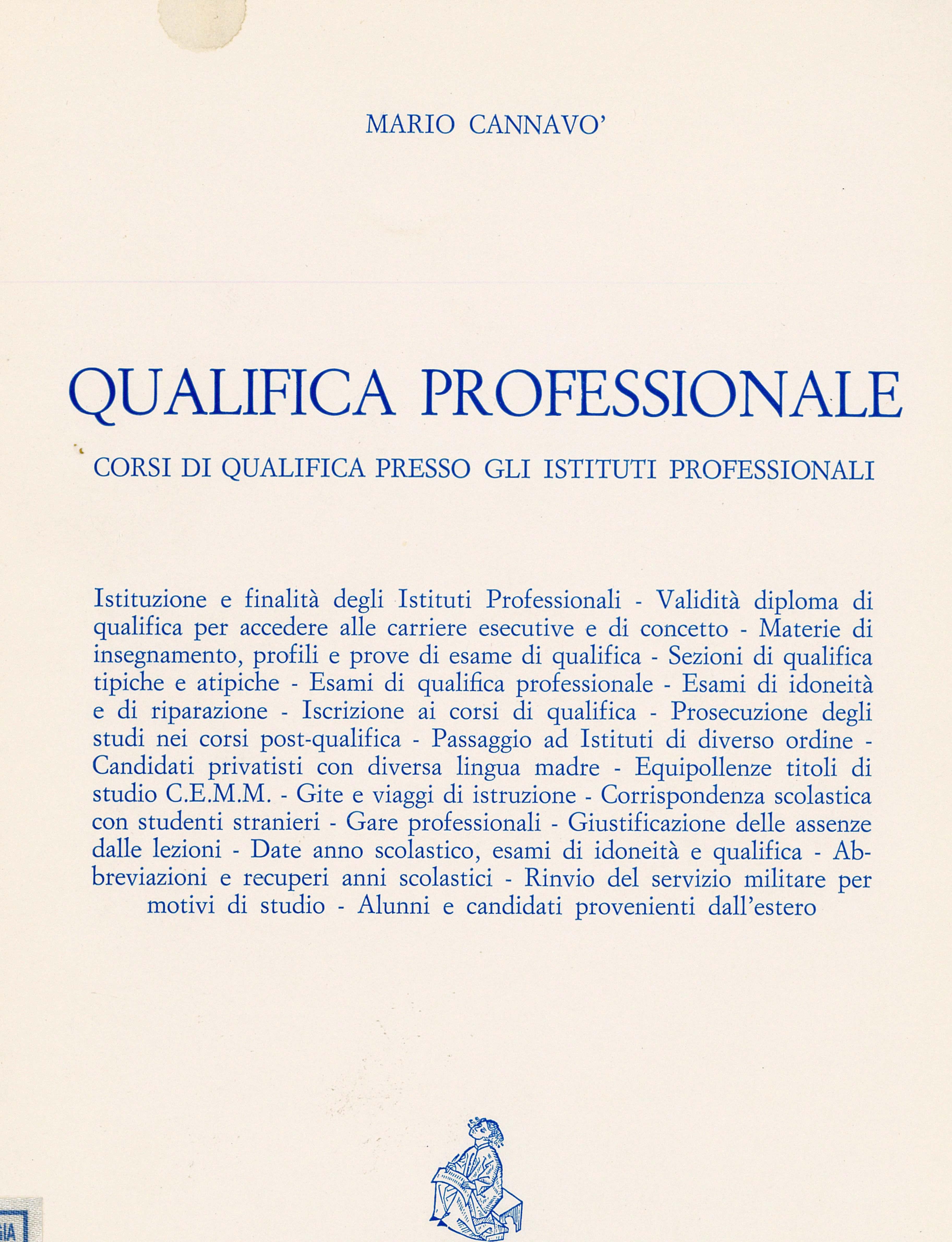 Qualifica professionale