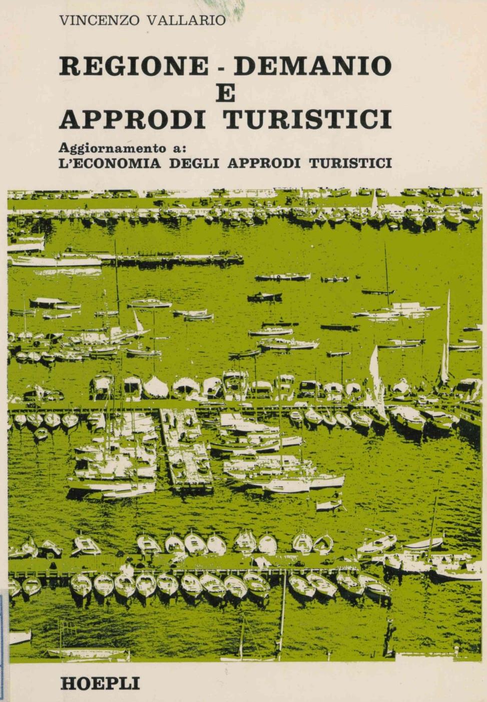 Regione-demanio e approdi turistici