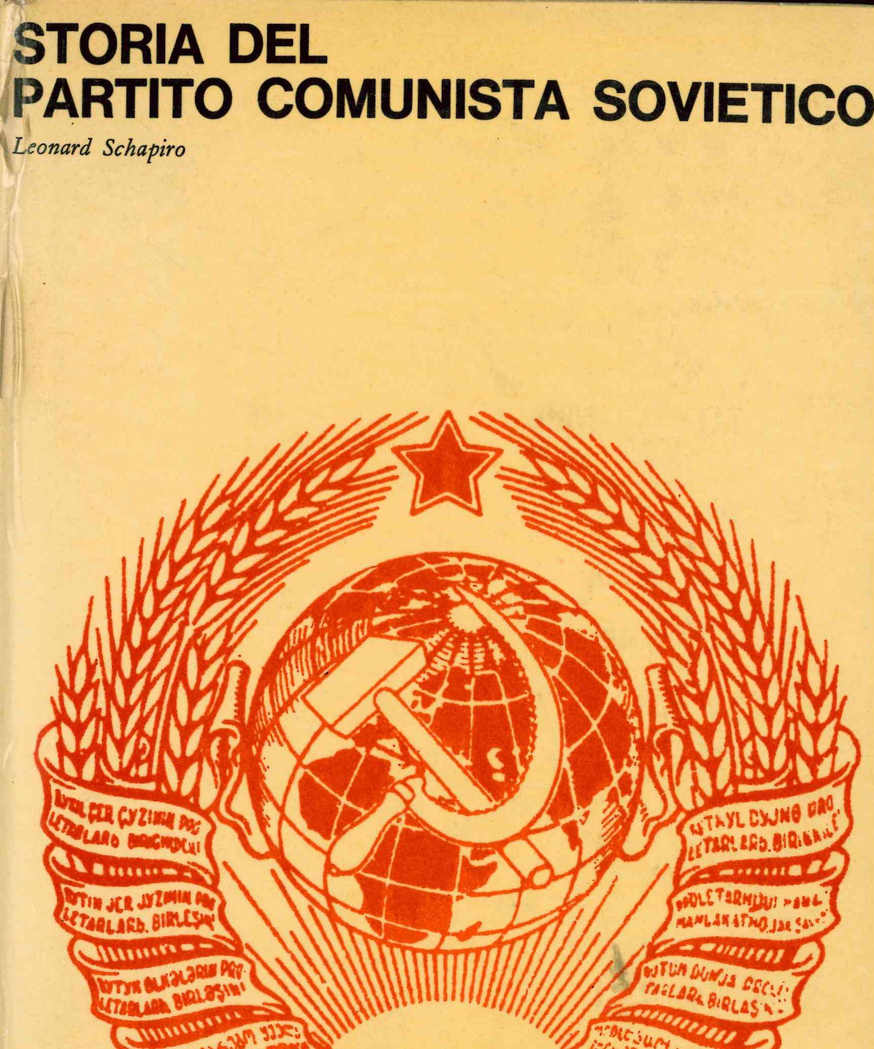 Storia del Partito Comunista Sovietico