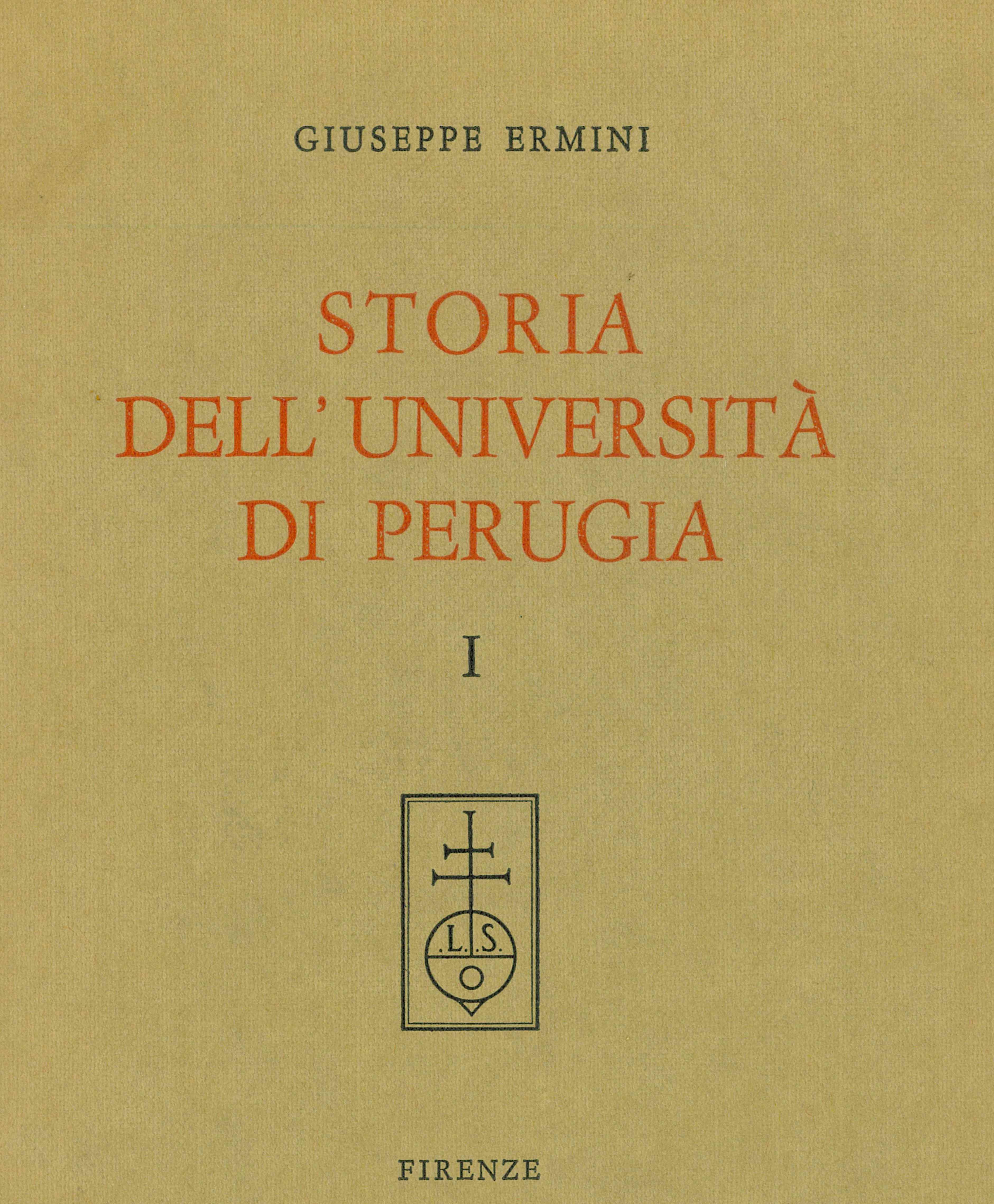 Storia Università Perugia