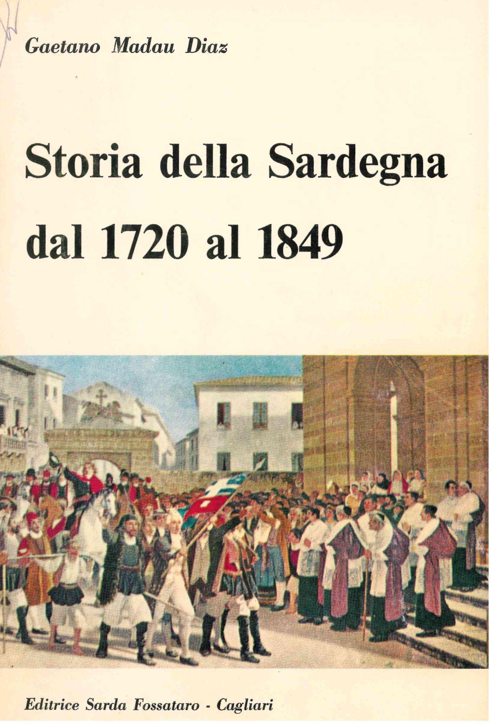 Storia della Sardegna dal 1720 al 1849