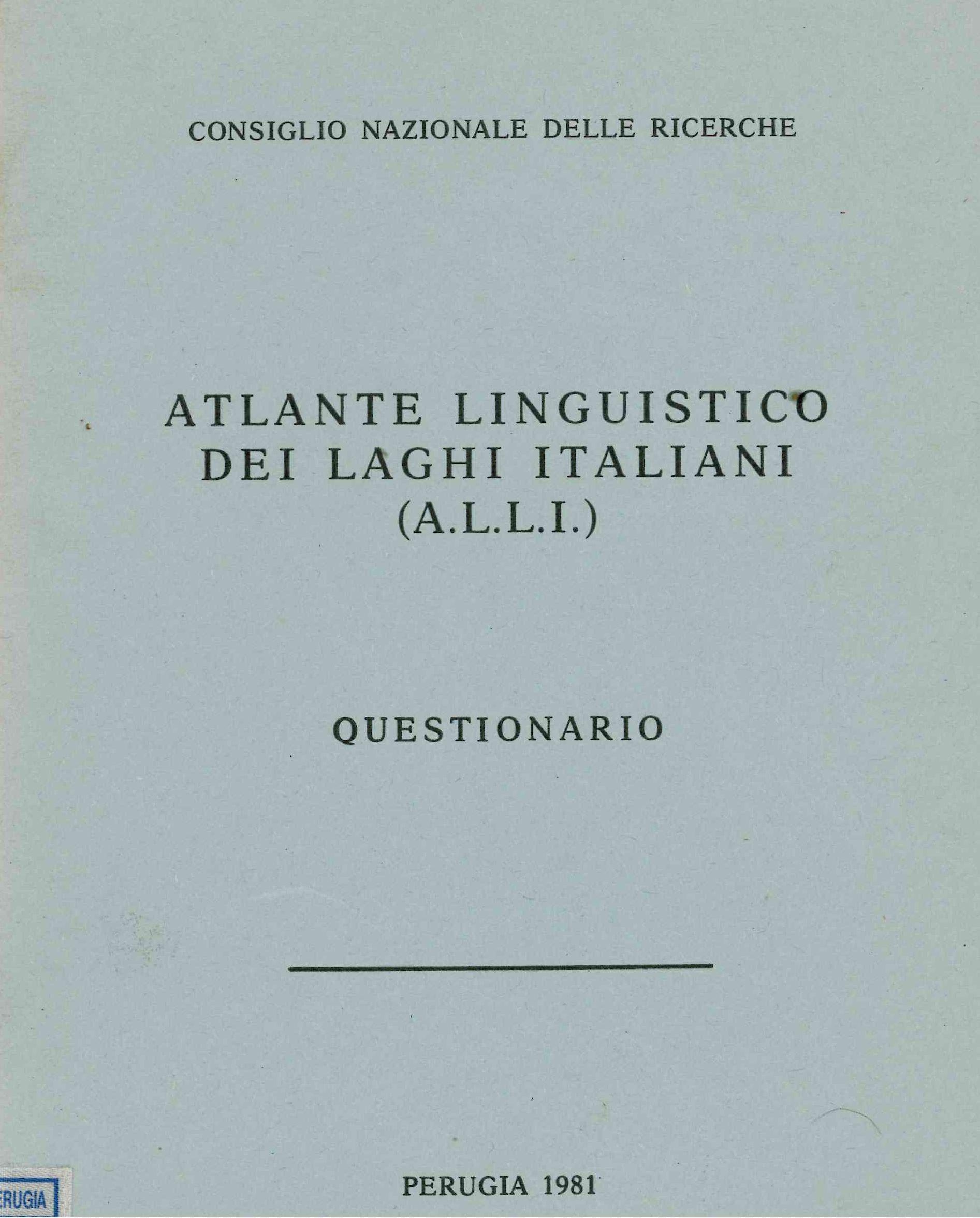 Atlante linguistico